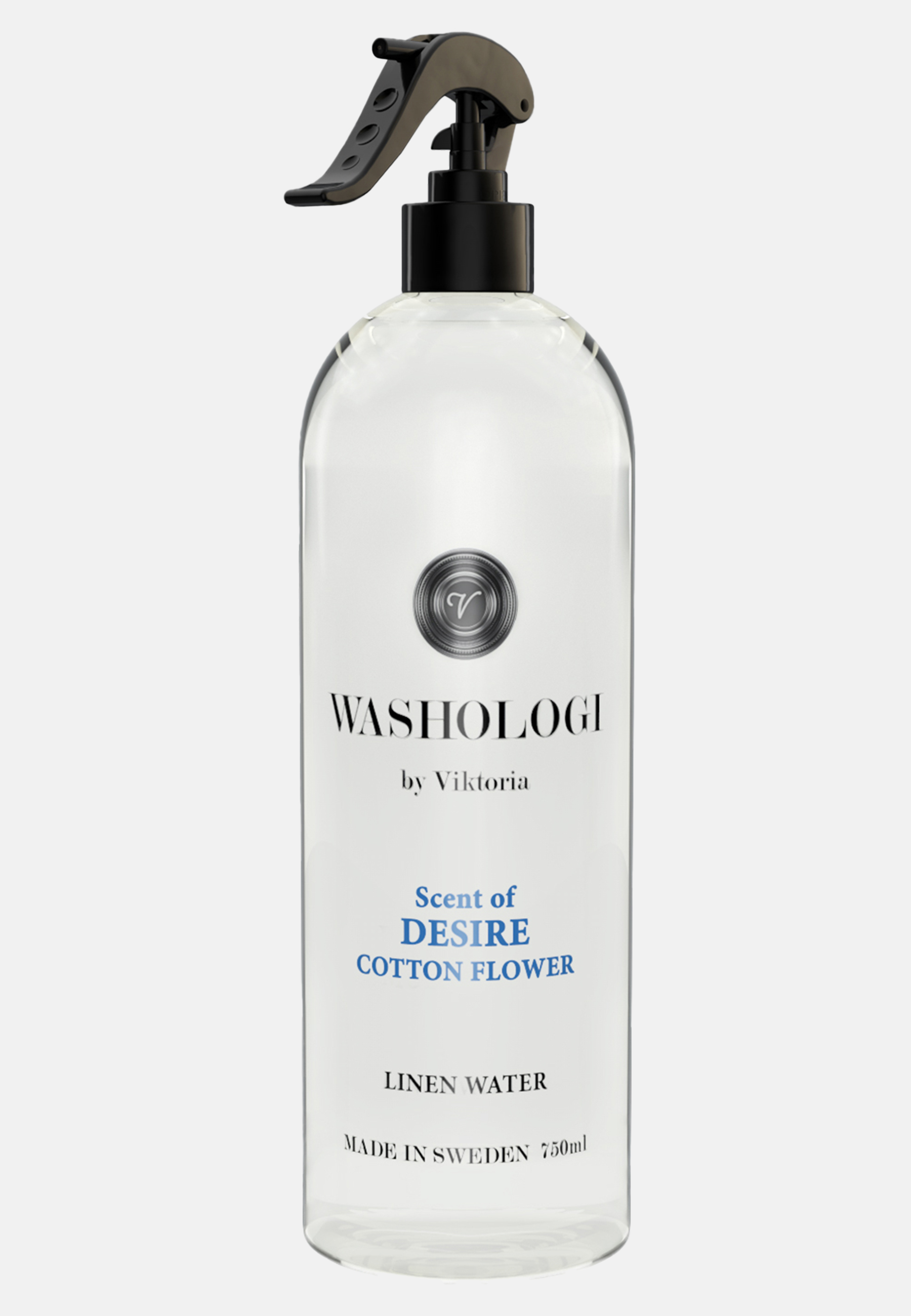 Washologi Linen Water Desire Cotton Flower - 750 ml