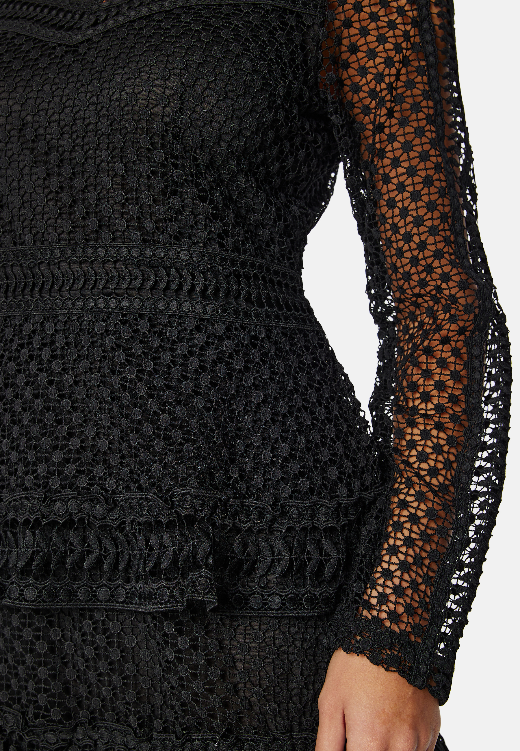 Alberta LS New Lace Dress 3