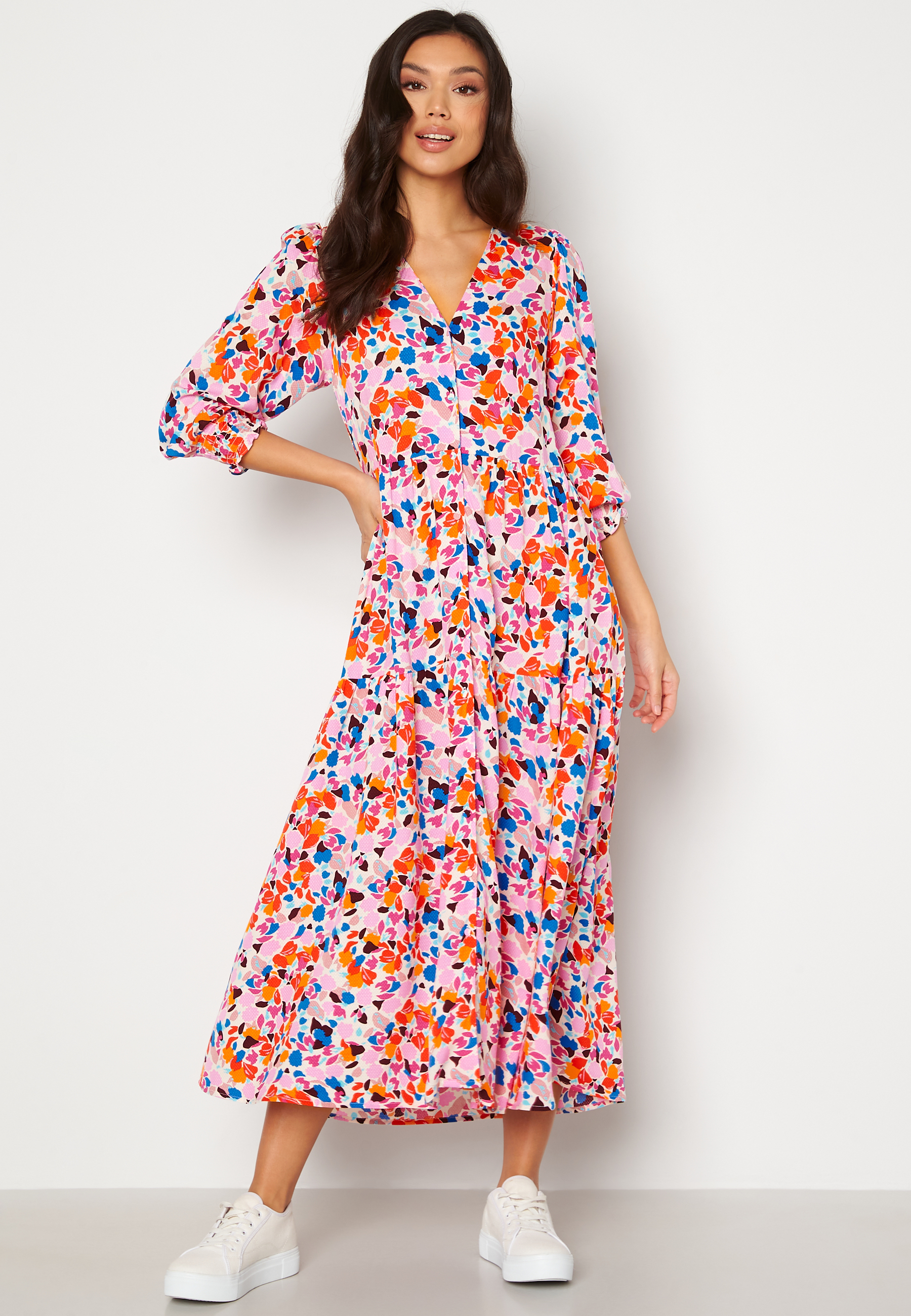Alira 3/4 Long Dress