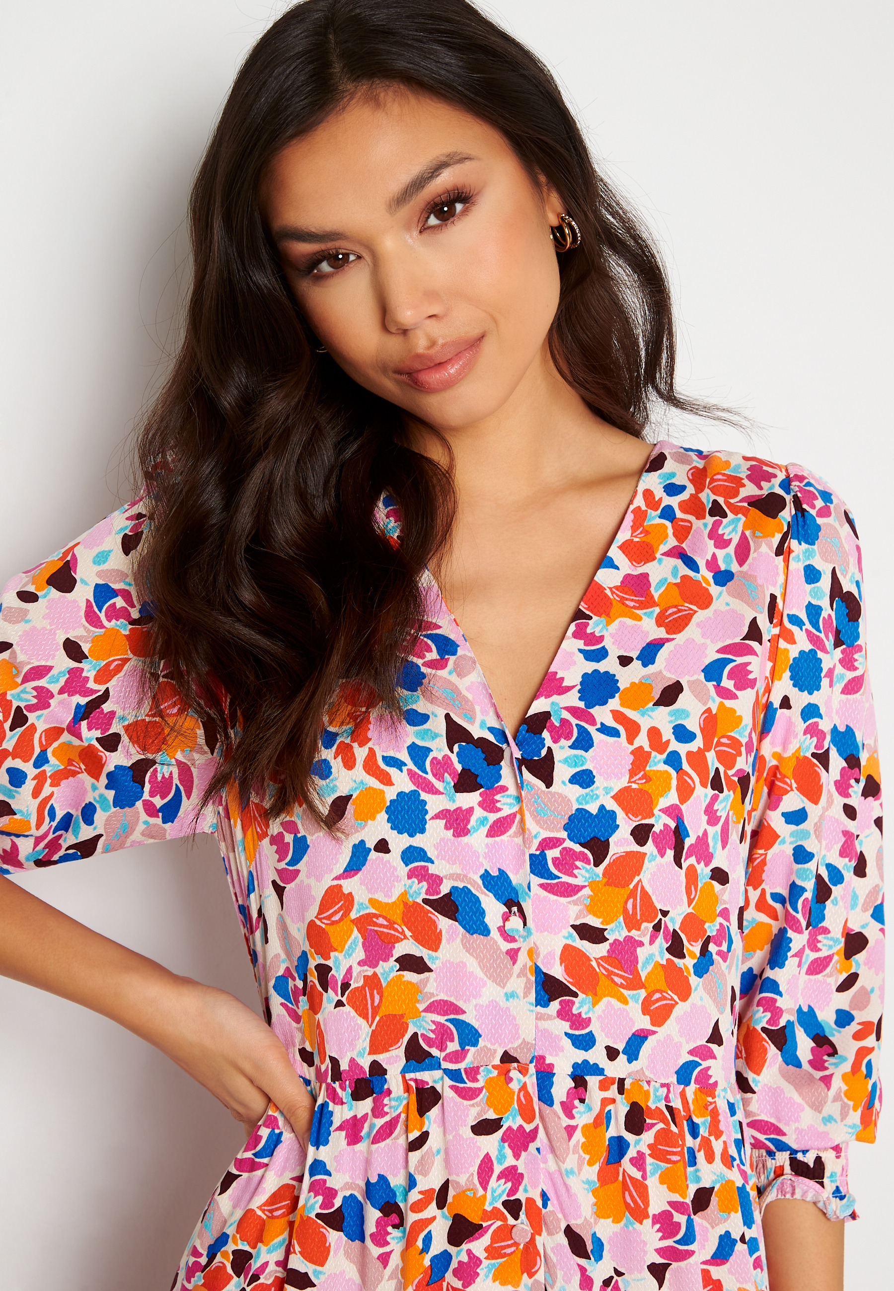 Alira 3/4 Long Dress 3