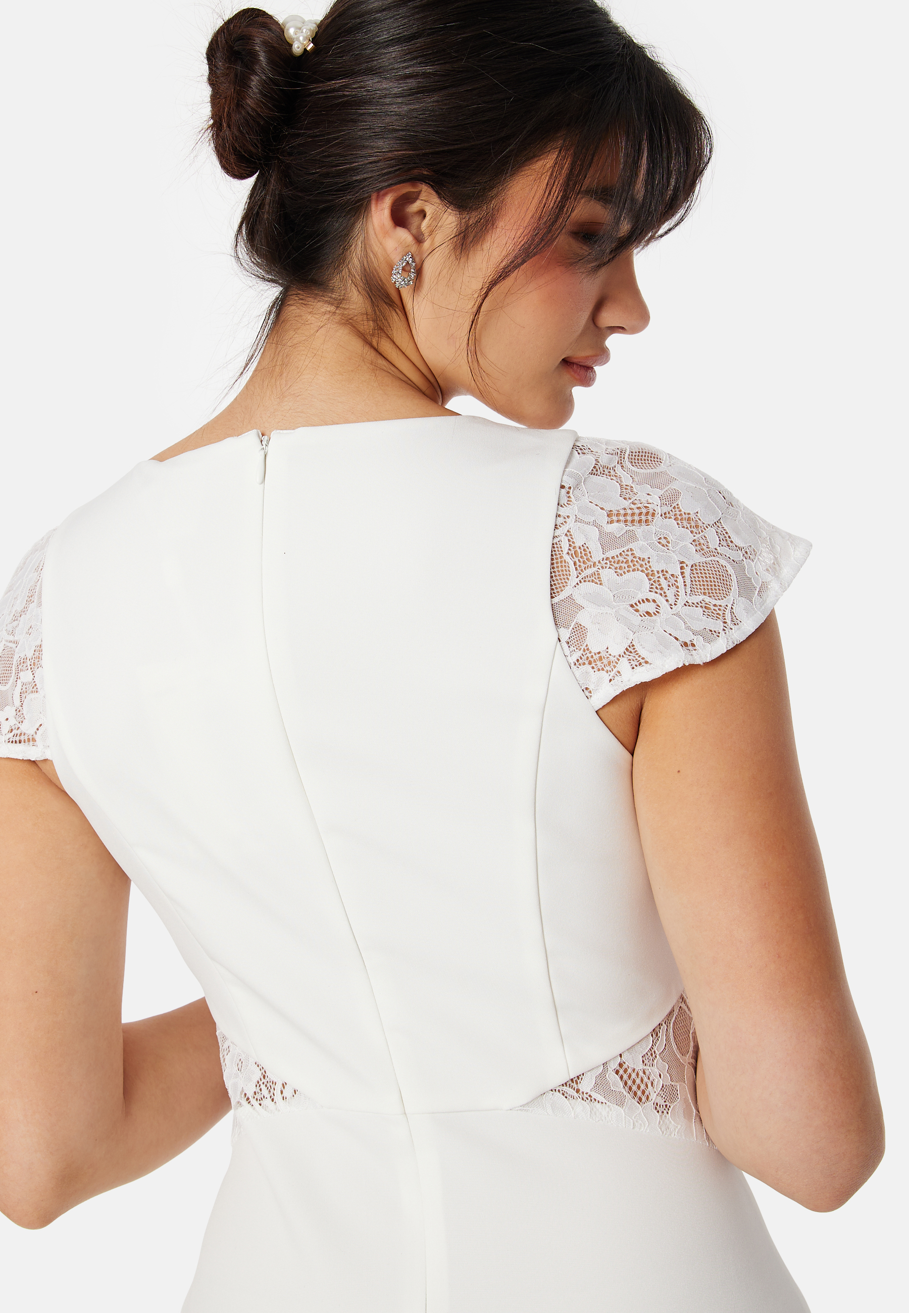 Christina Maxi Train Dress 3