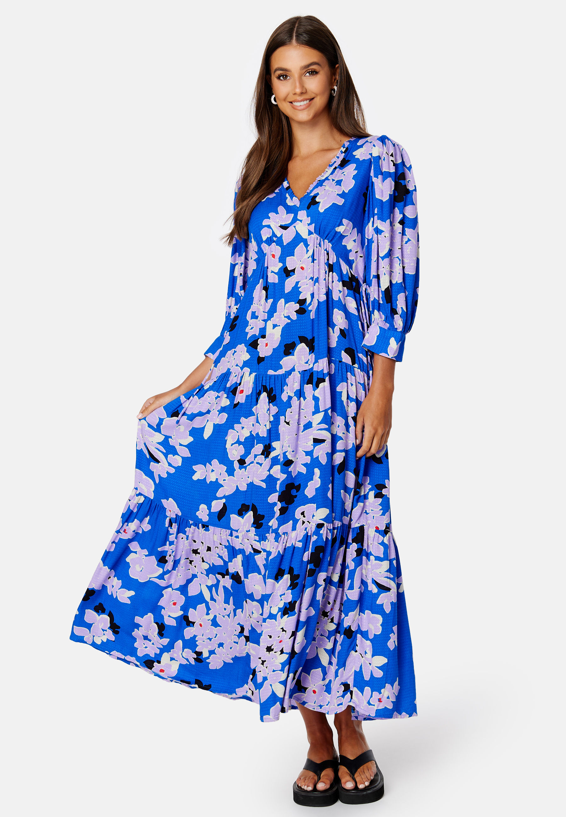 Dala 3/4 Long Dress