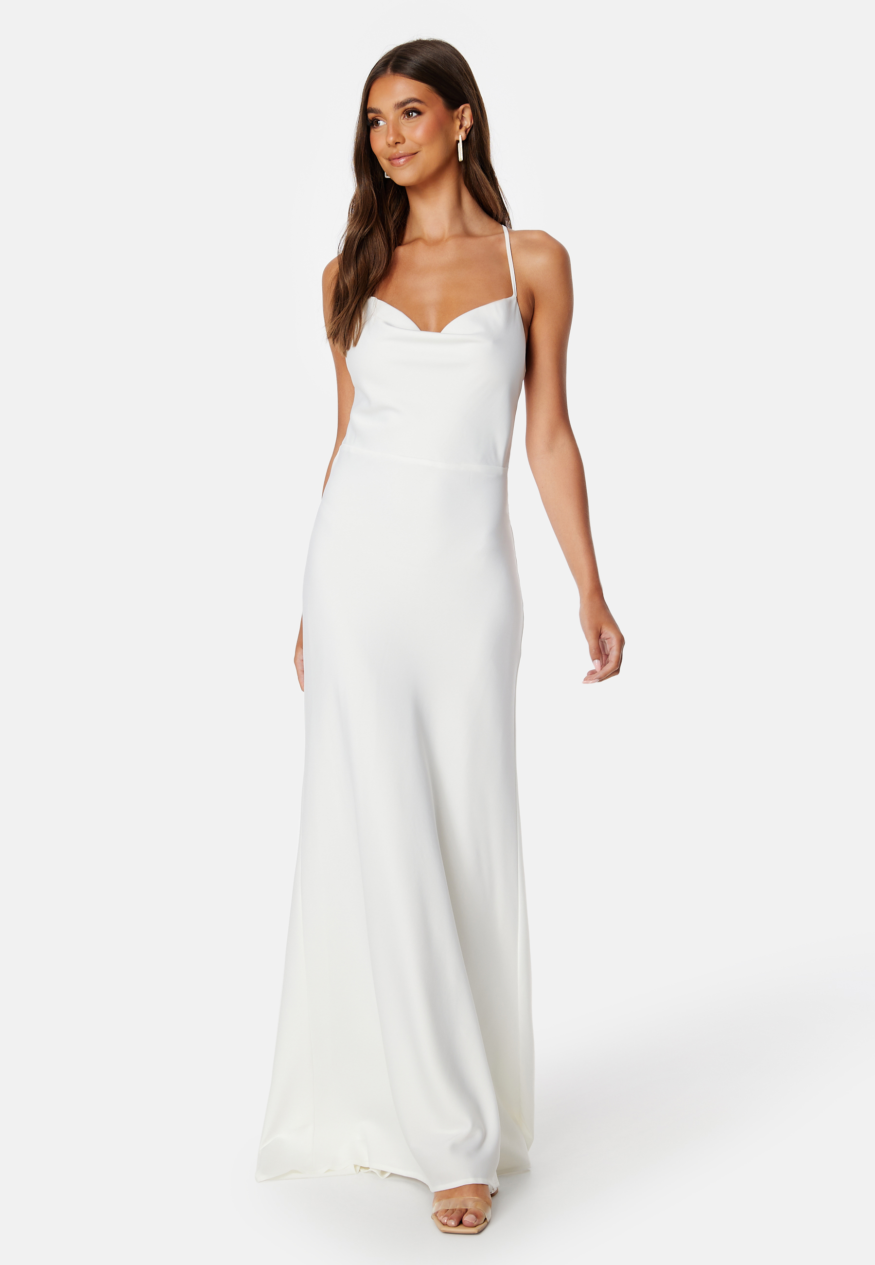 Dottea Strapback Train Dress