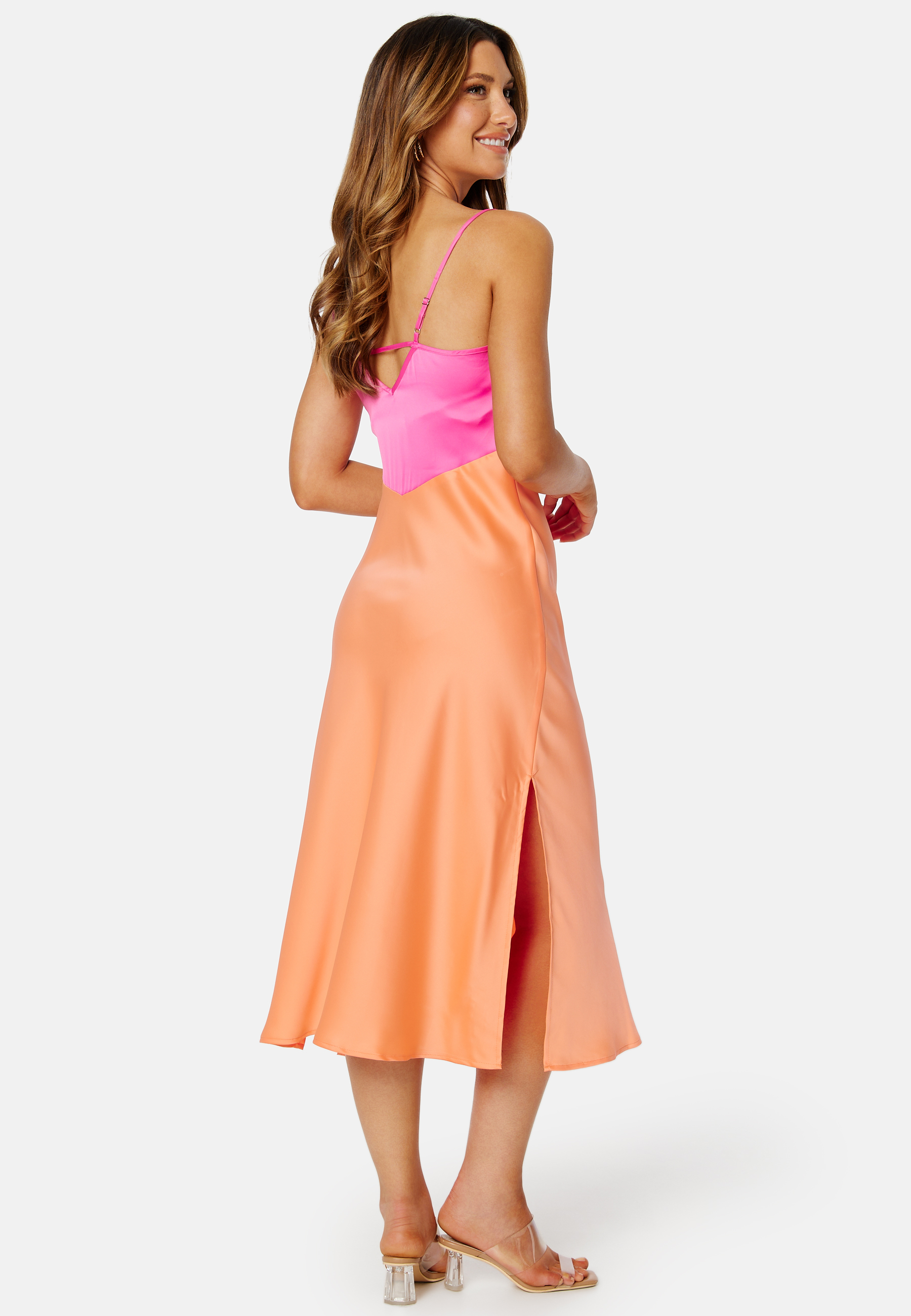 Dotteablock Midi Dress 3
