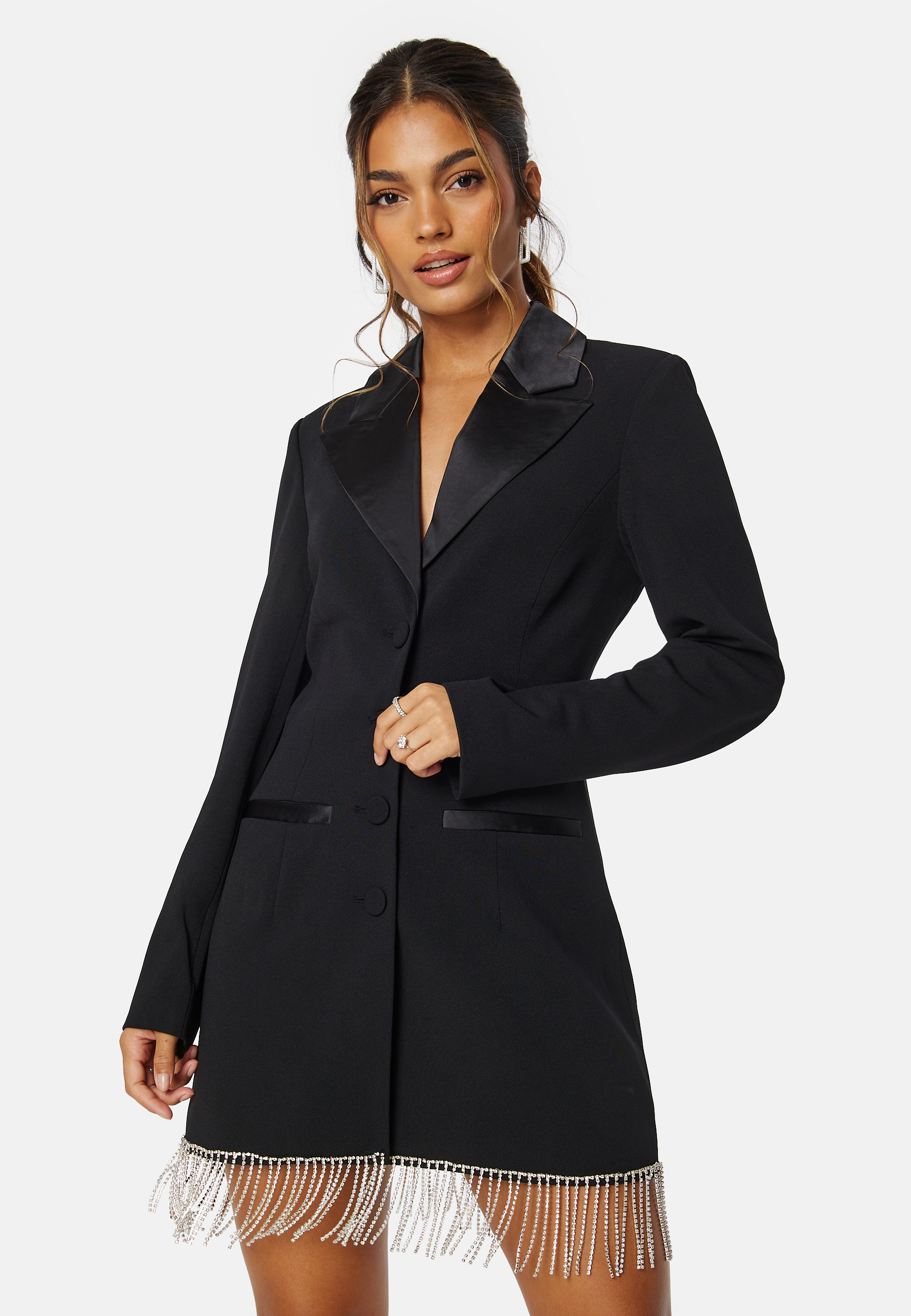 Jessi LS Long Blazer