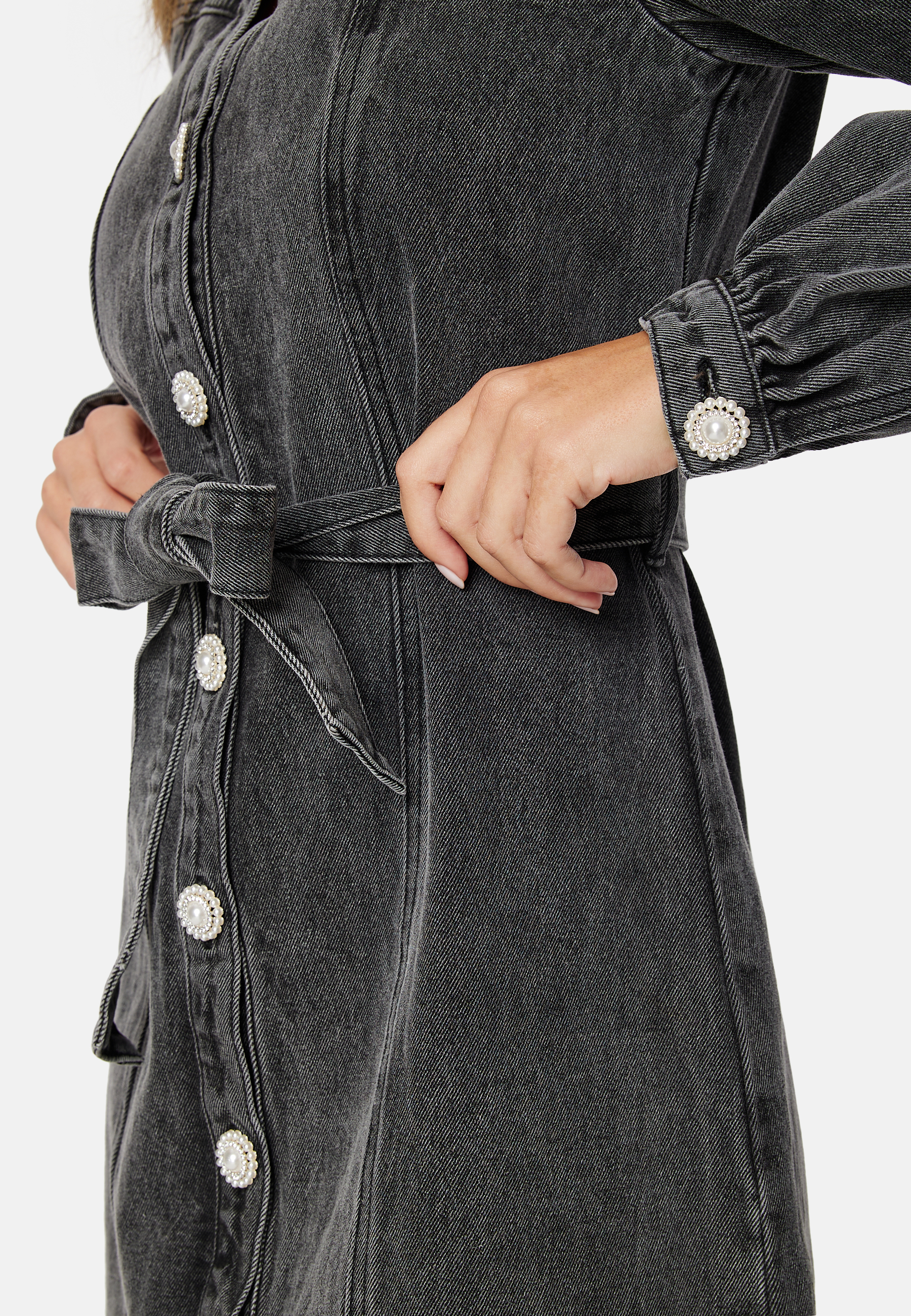 Karina Midi Denim Dress 2