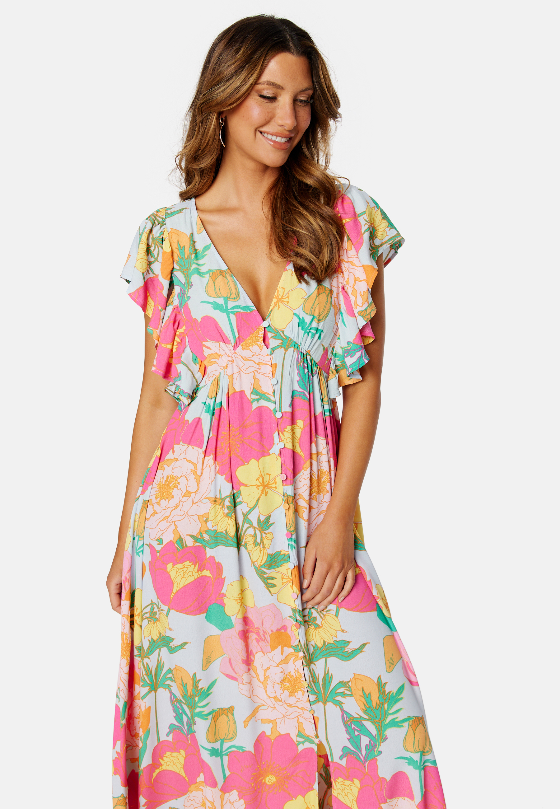 Lullah SS Ankle Dress