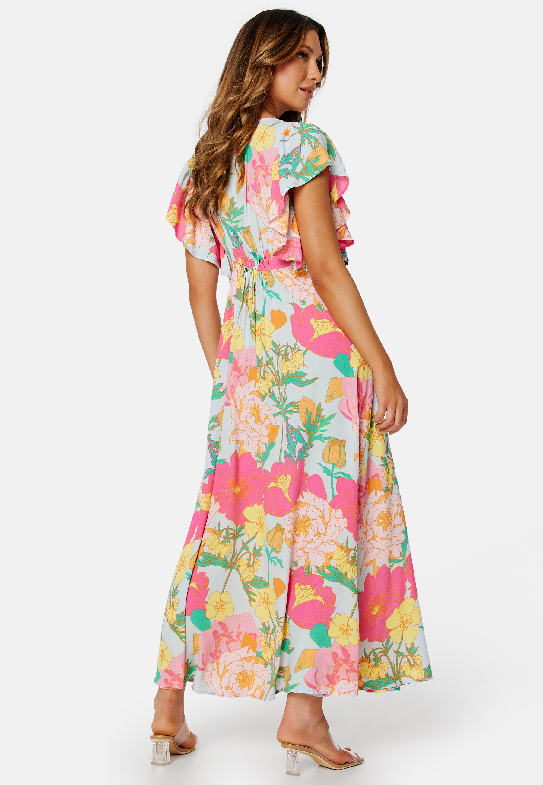 Lullah SS Ankle Dress 3