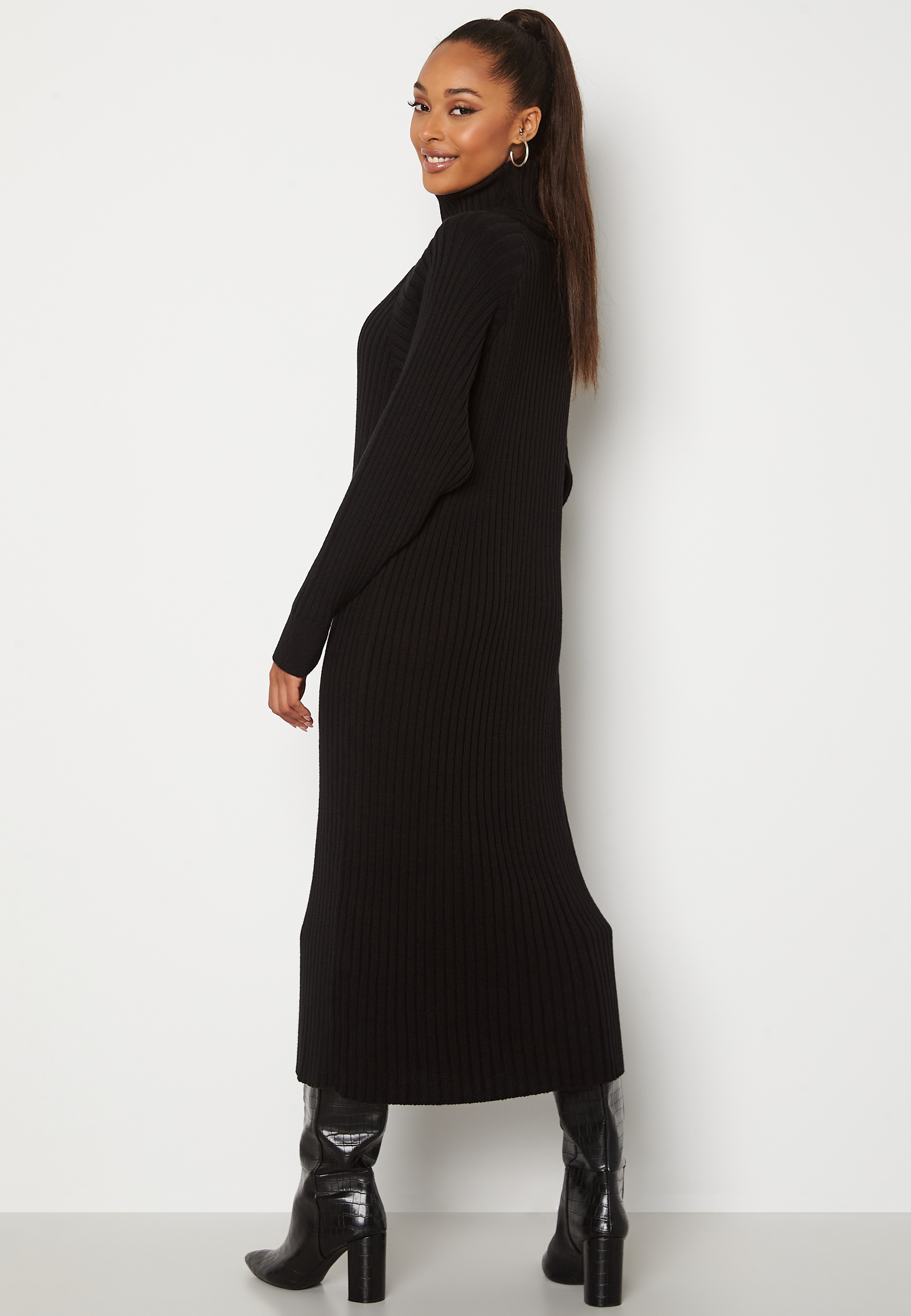 Mavi LS Knit Dress 2