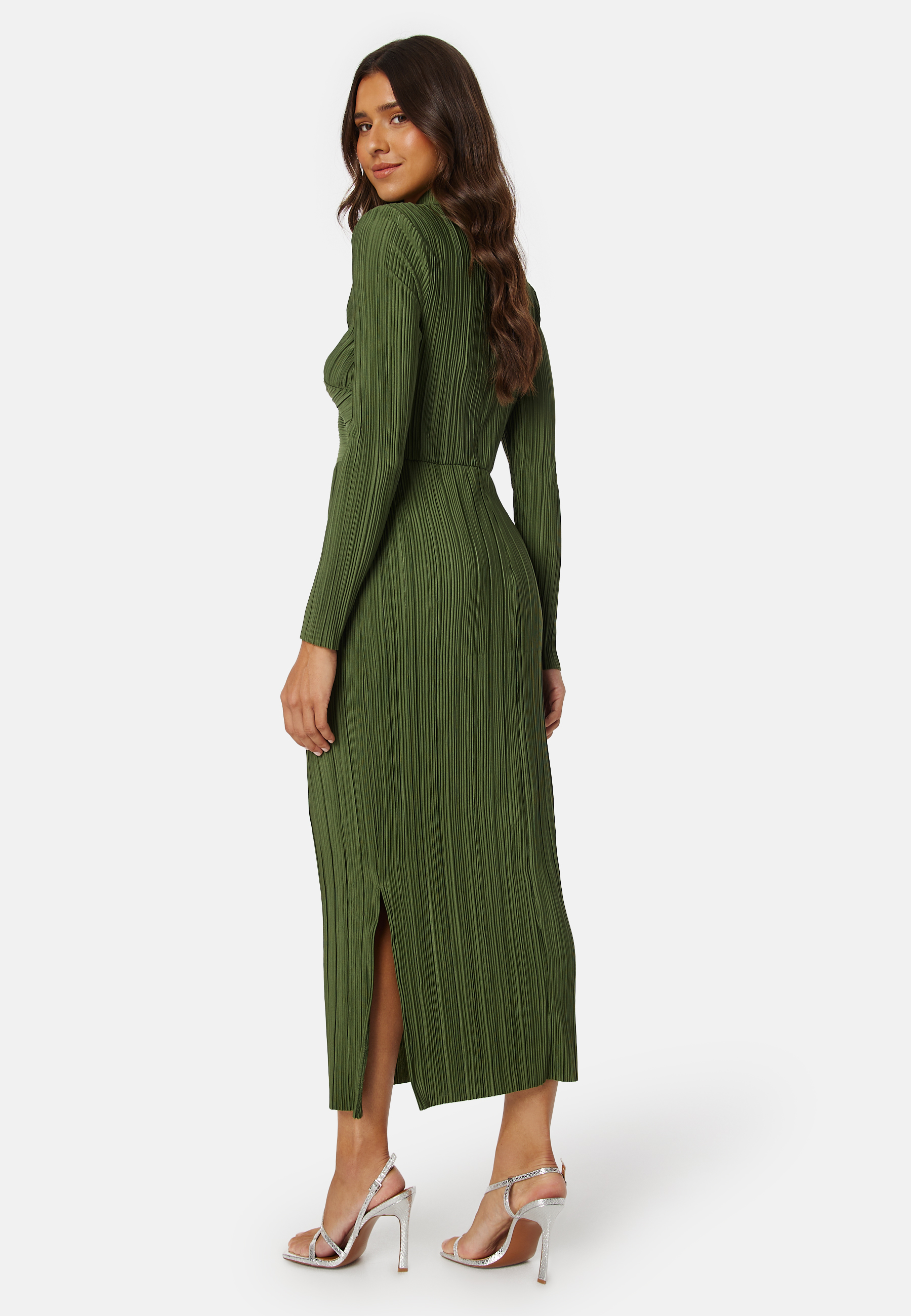 Olinda High Neck Long Dress 2