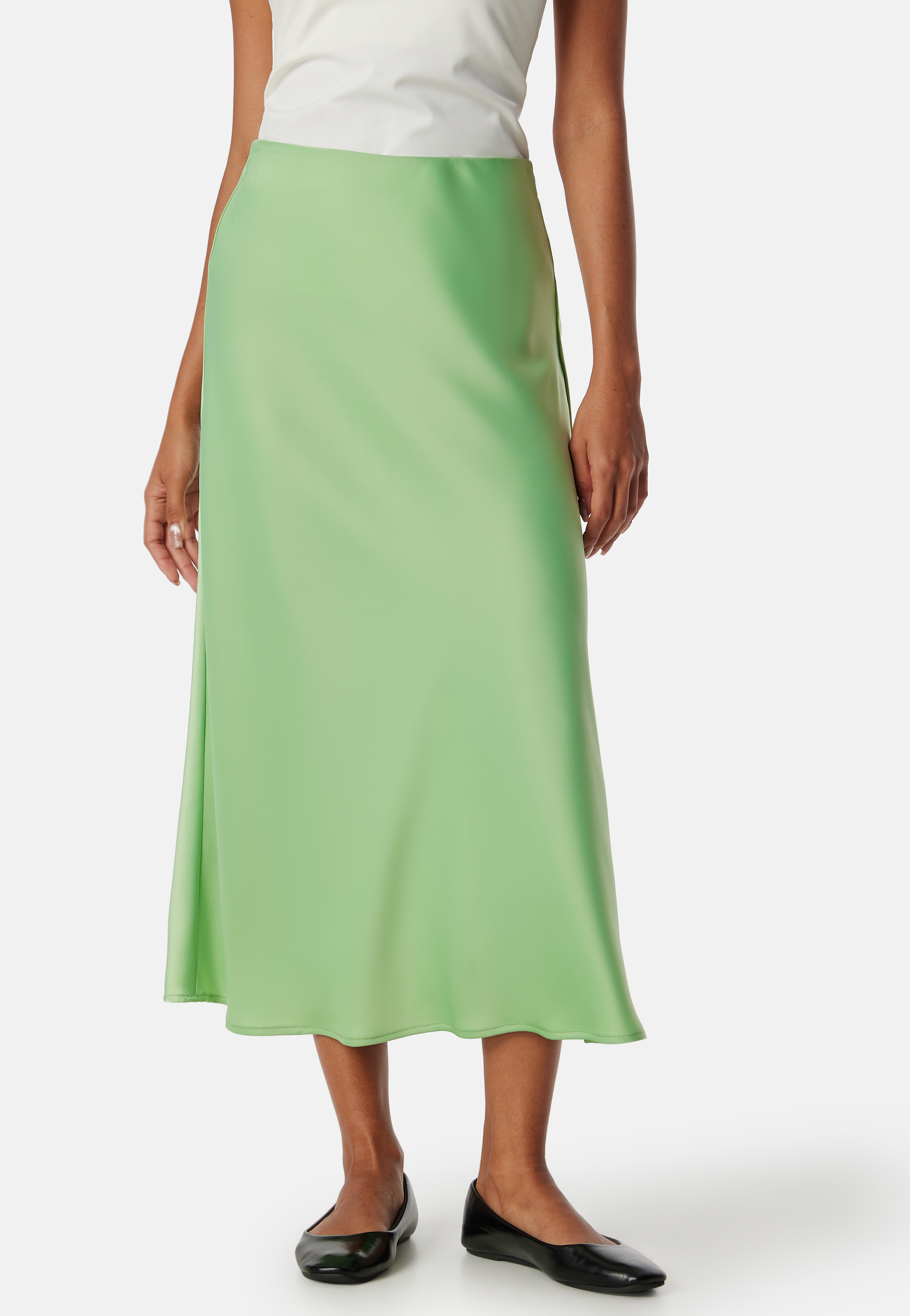 Pella High Waist Midi Skirt 3