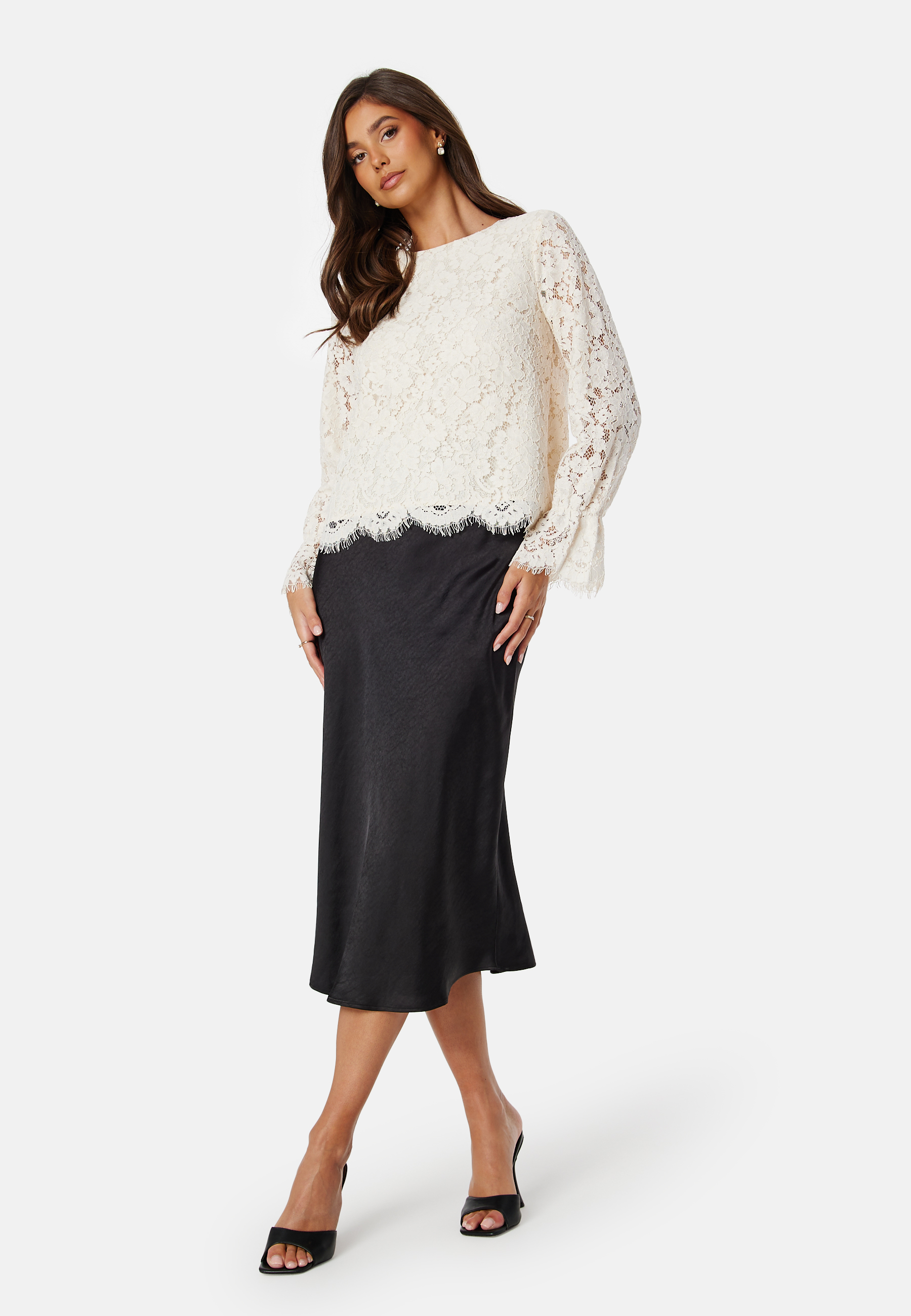 Perla LS Lace Top 2