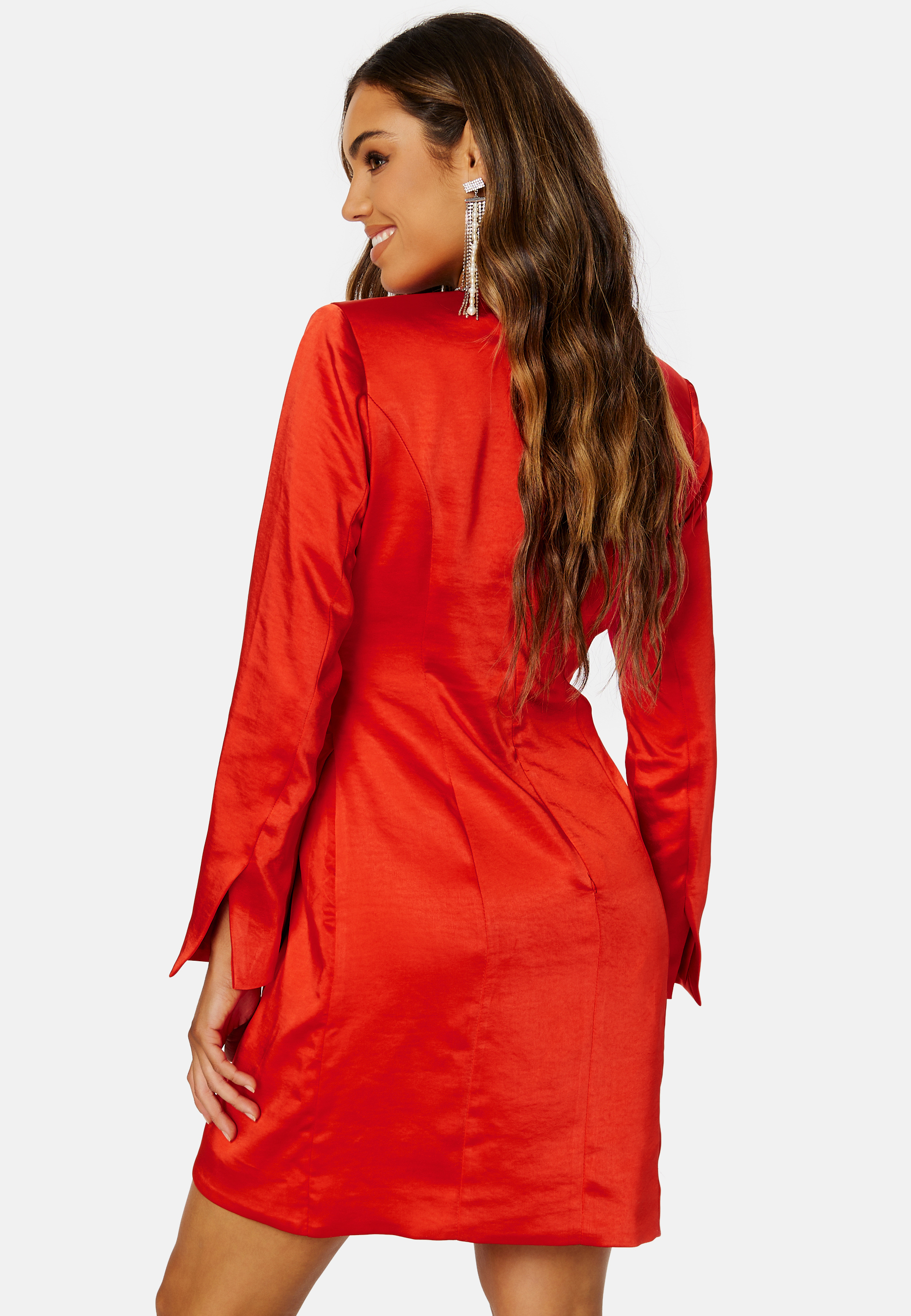 Sannie LS Drape Dress 2