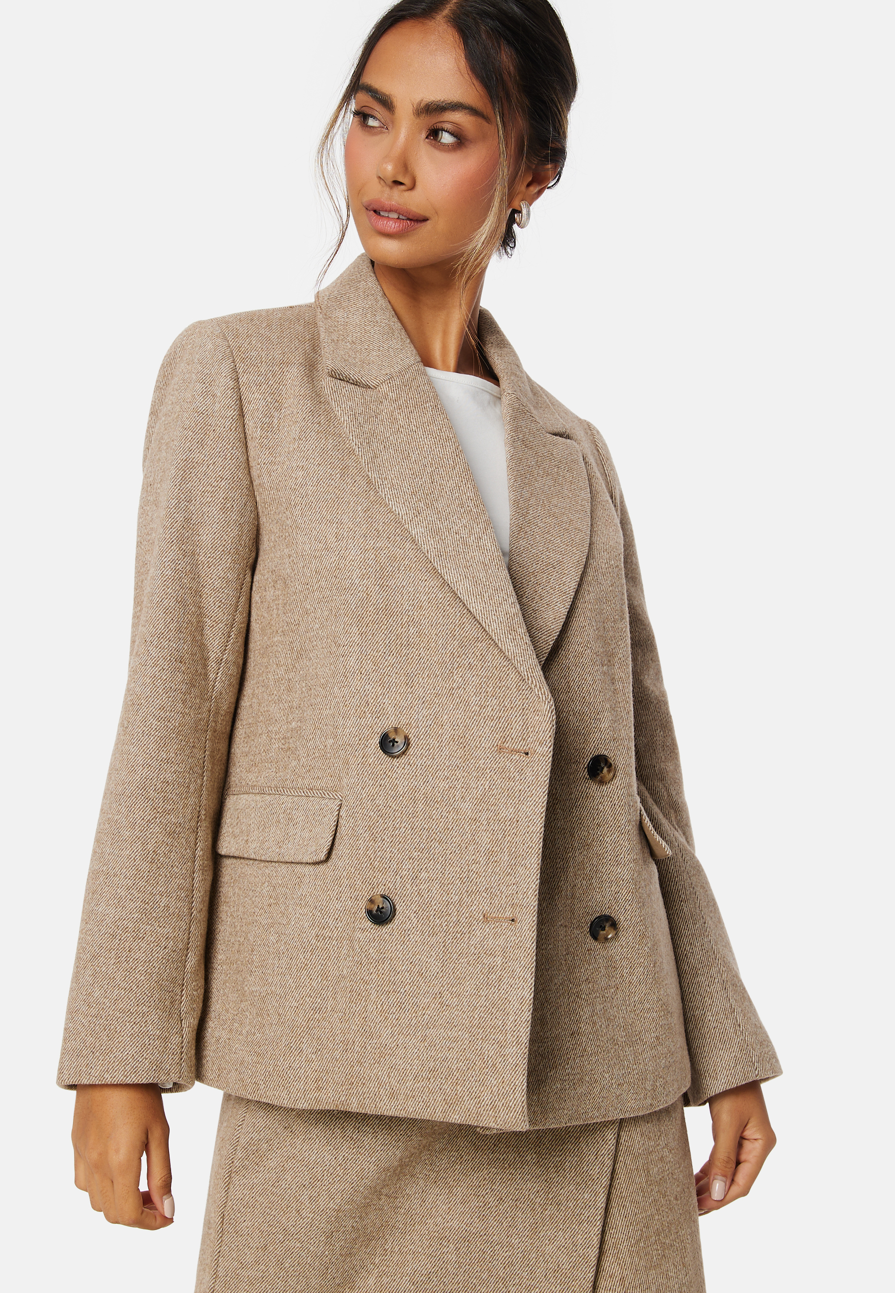 Summer LS Wool Mix Blazer