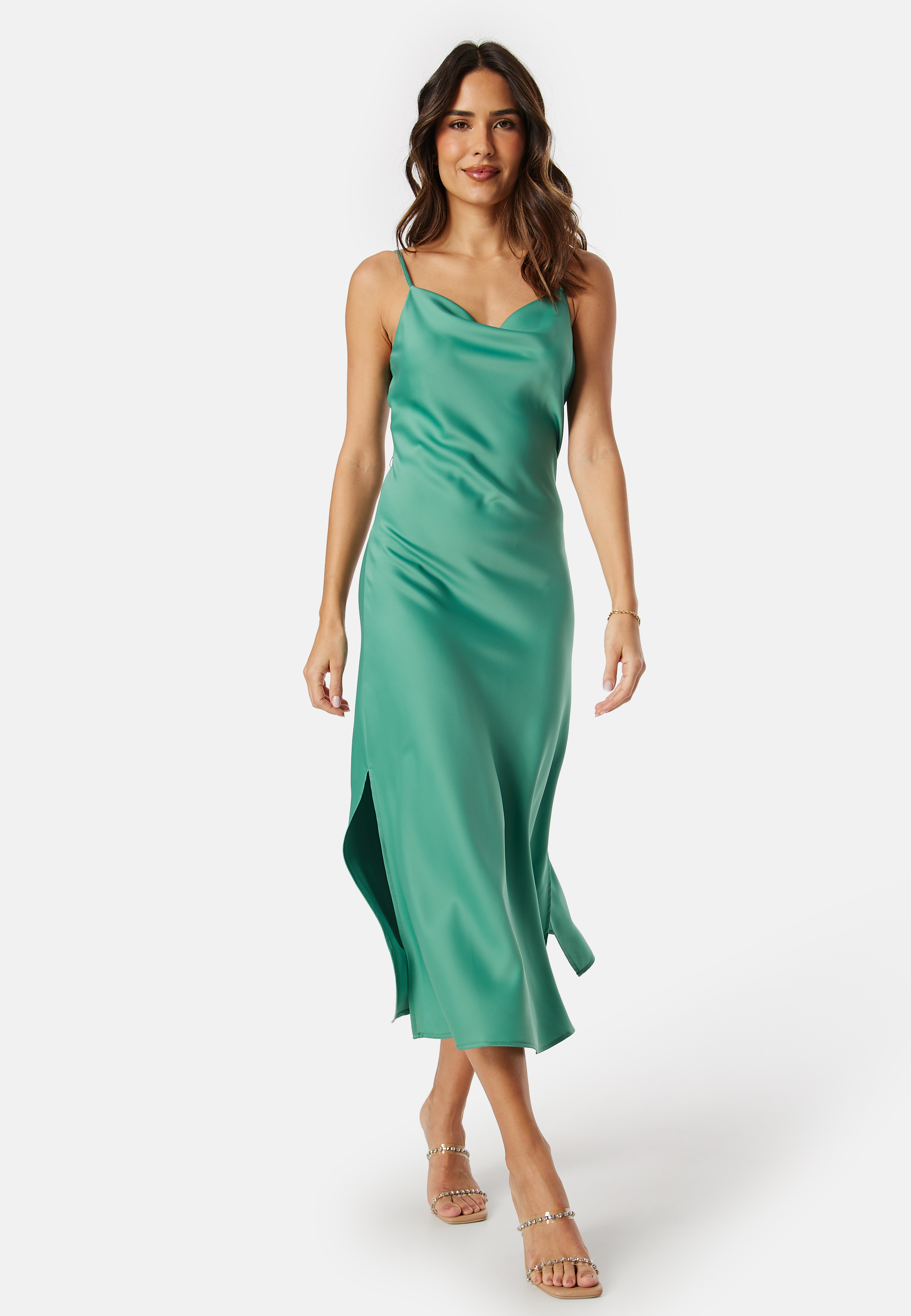Thea Strap Long Dress 2