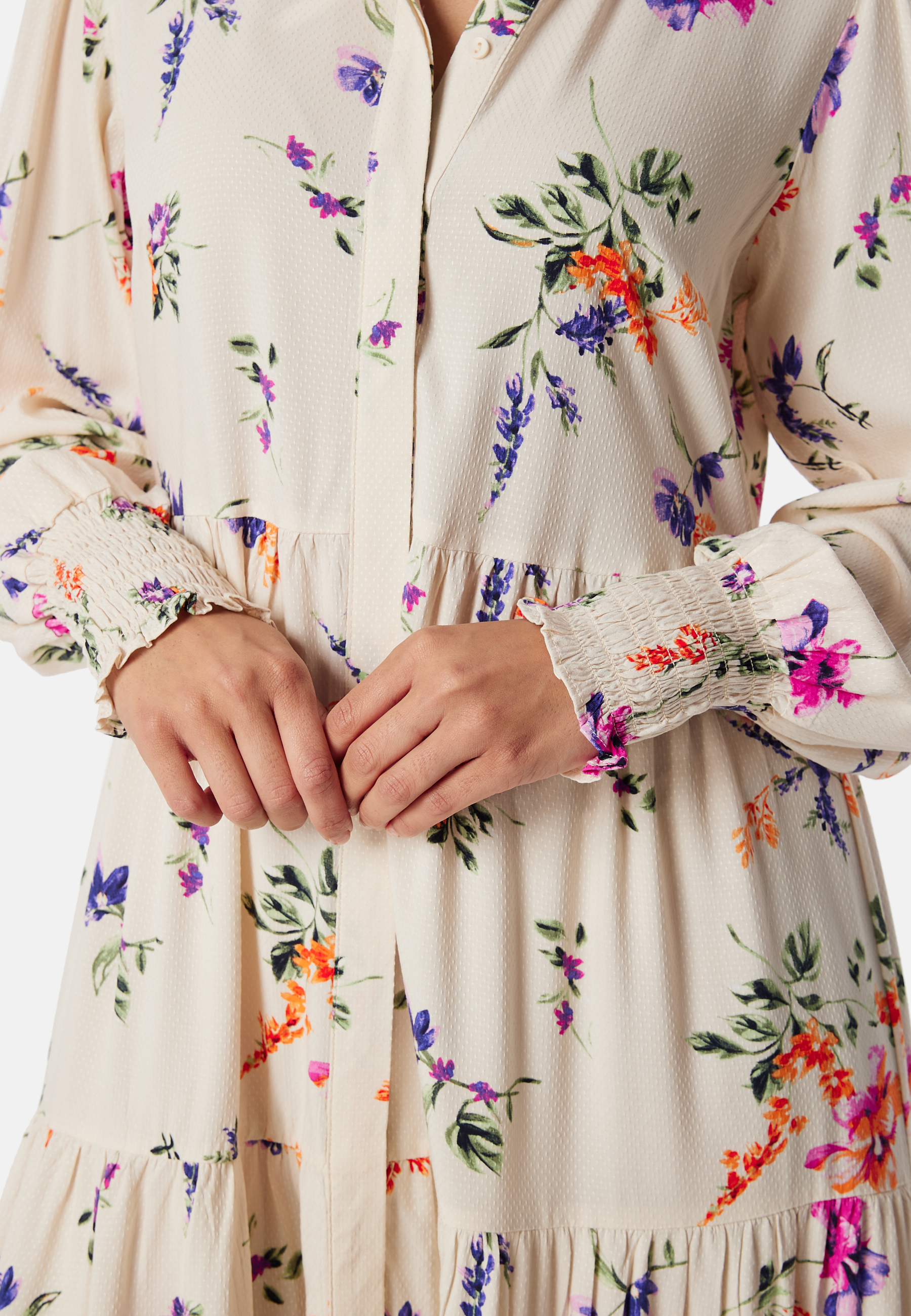 Yasasina Long Shirt Dress 2