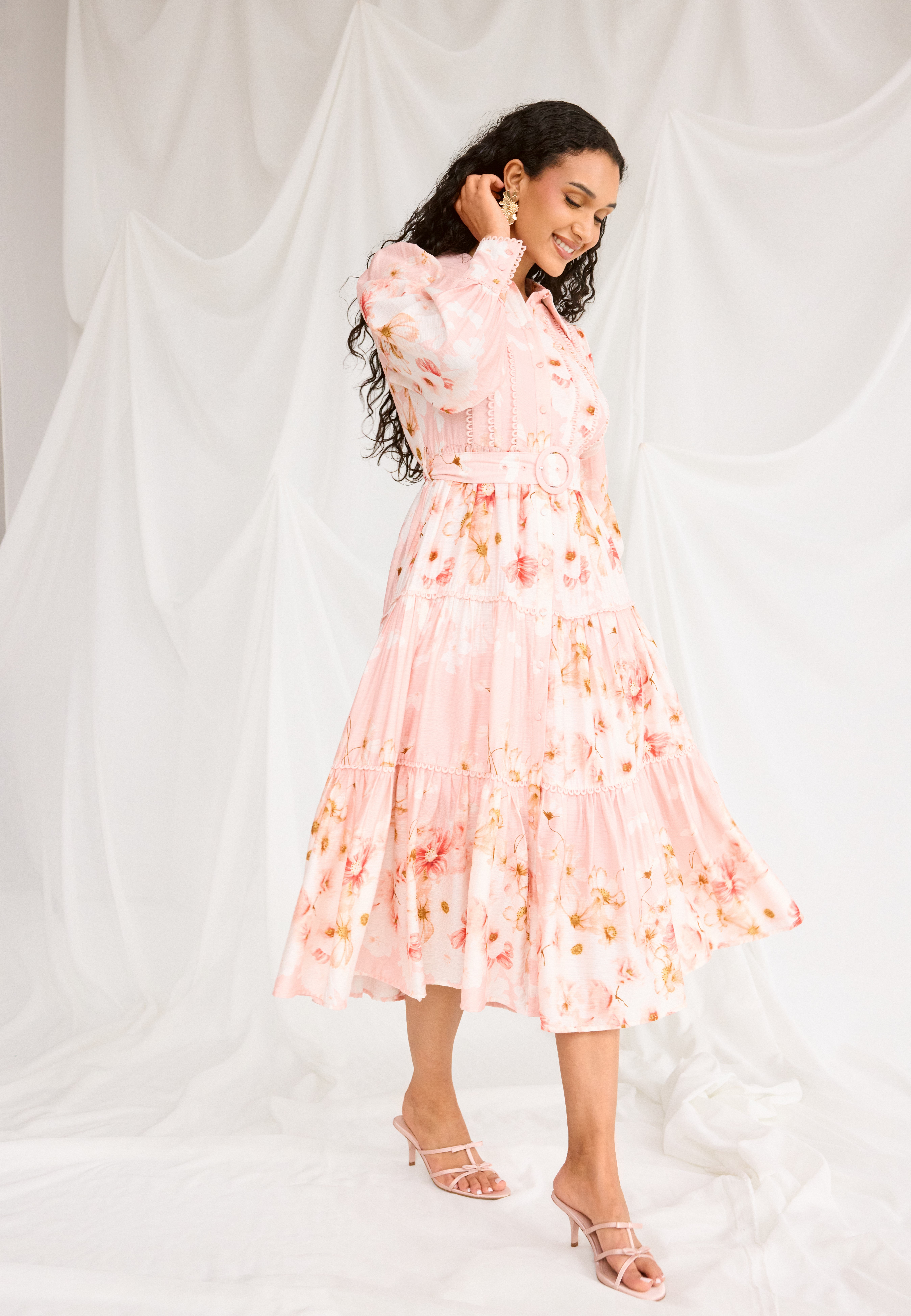 Yasbilla LS Long Dress - Show