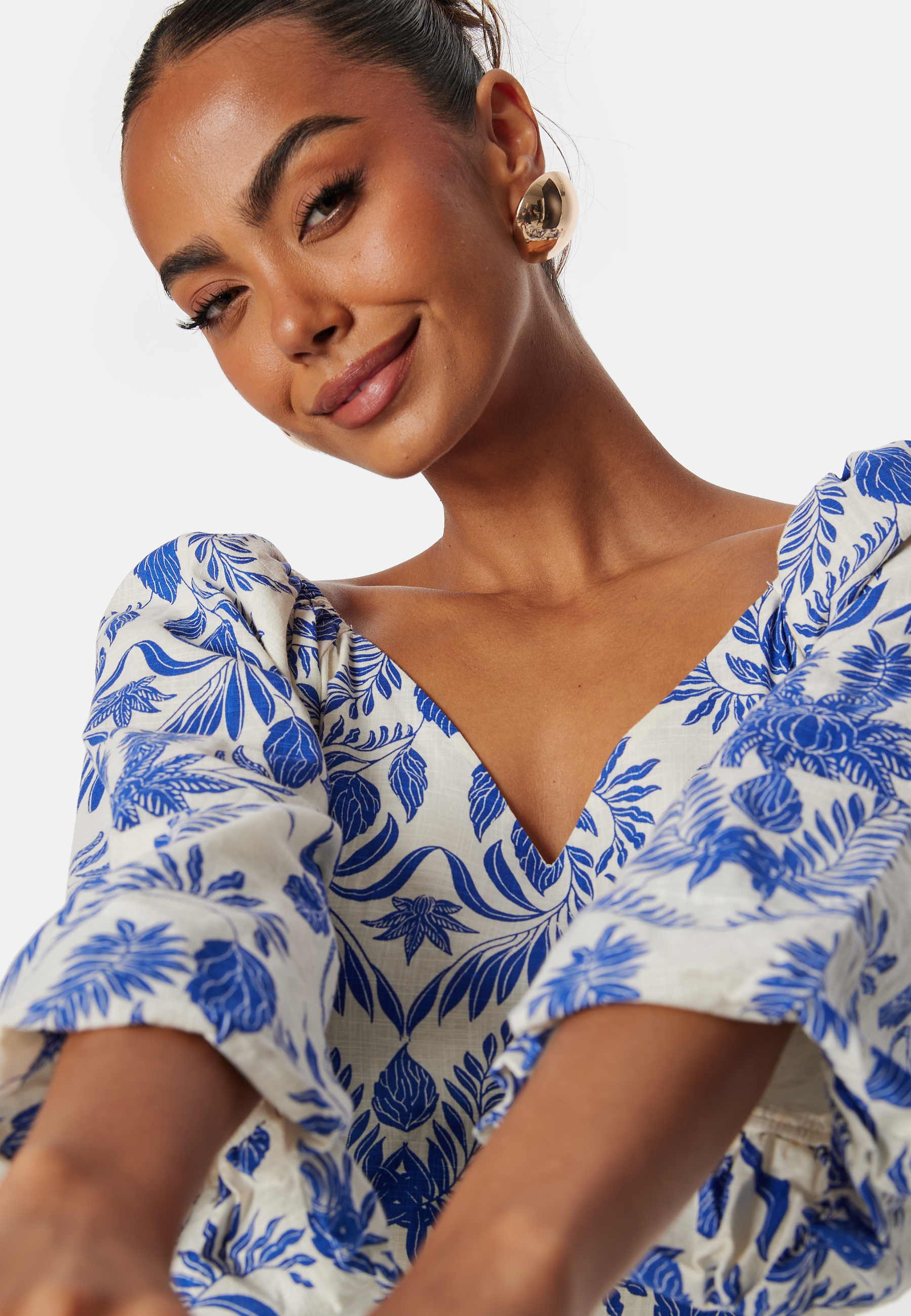 Yasbillie 3/4 midi dress 3