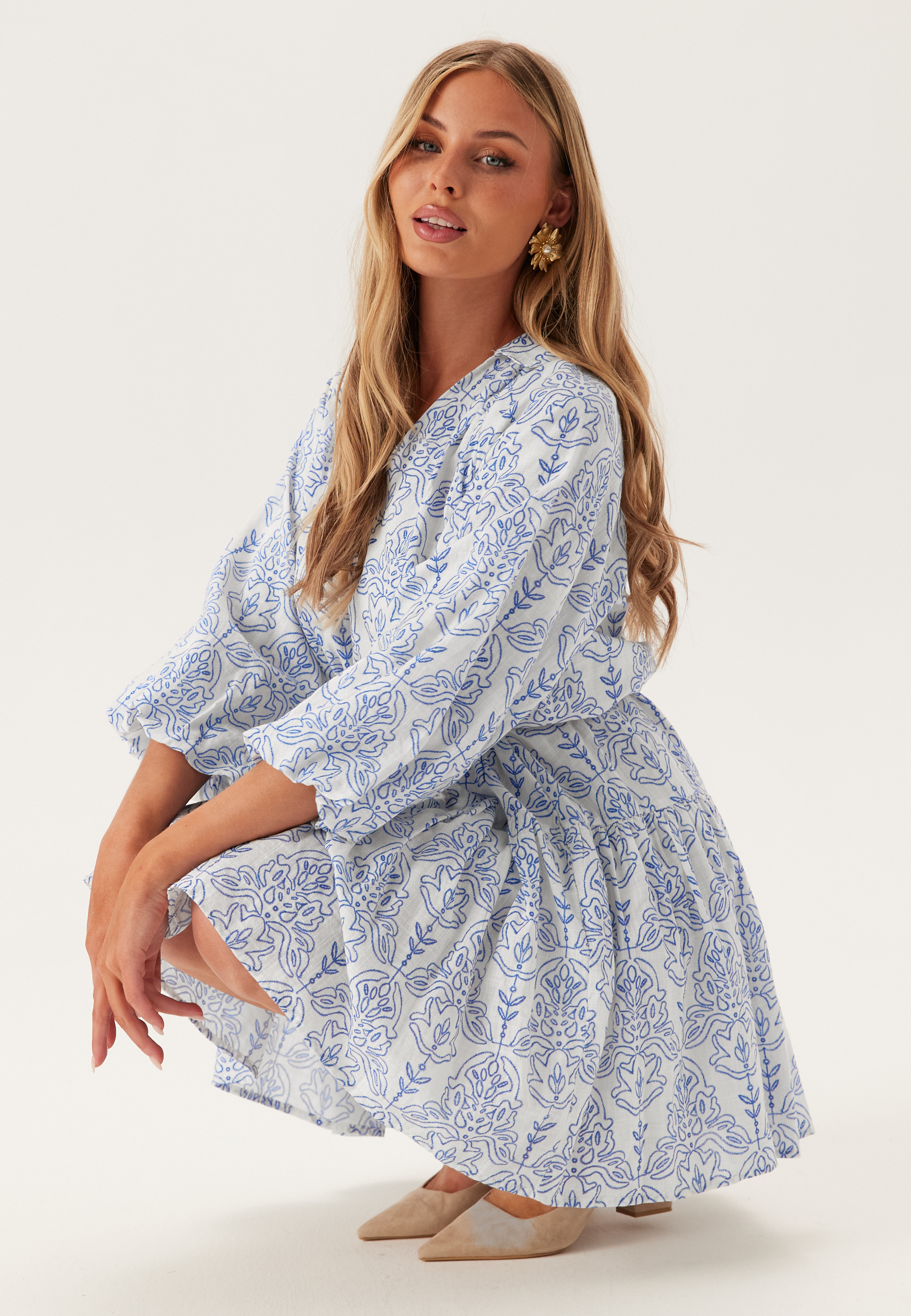 Yascinni 3/4 Dress 4
