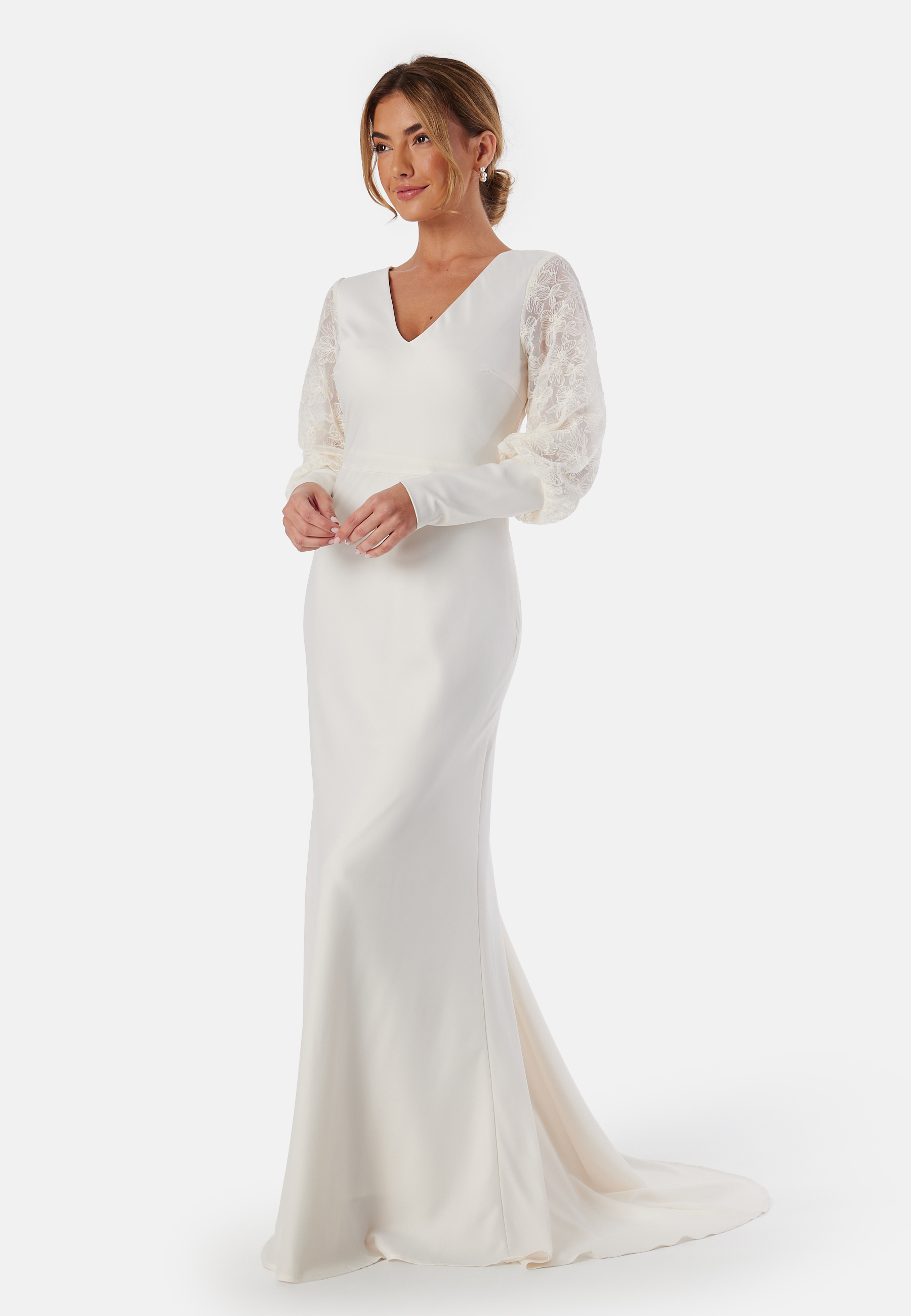 Yasdottea Ls Train Dress