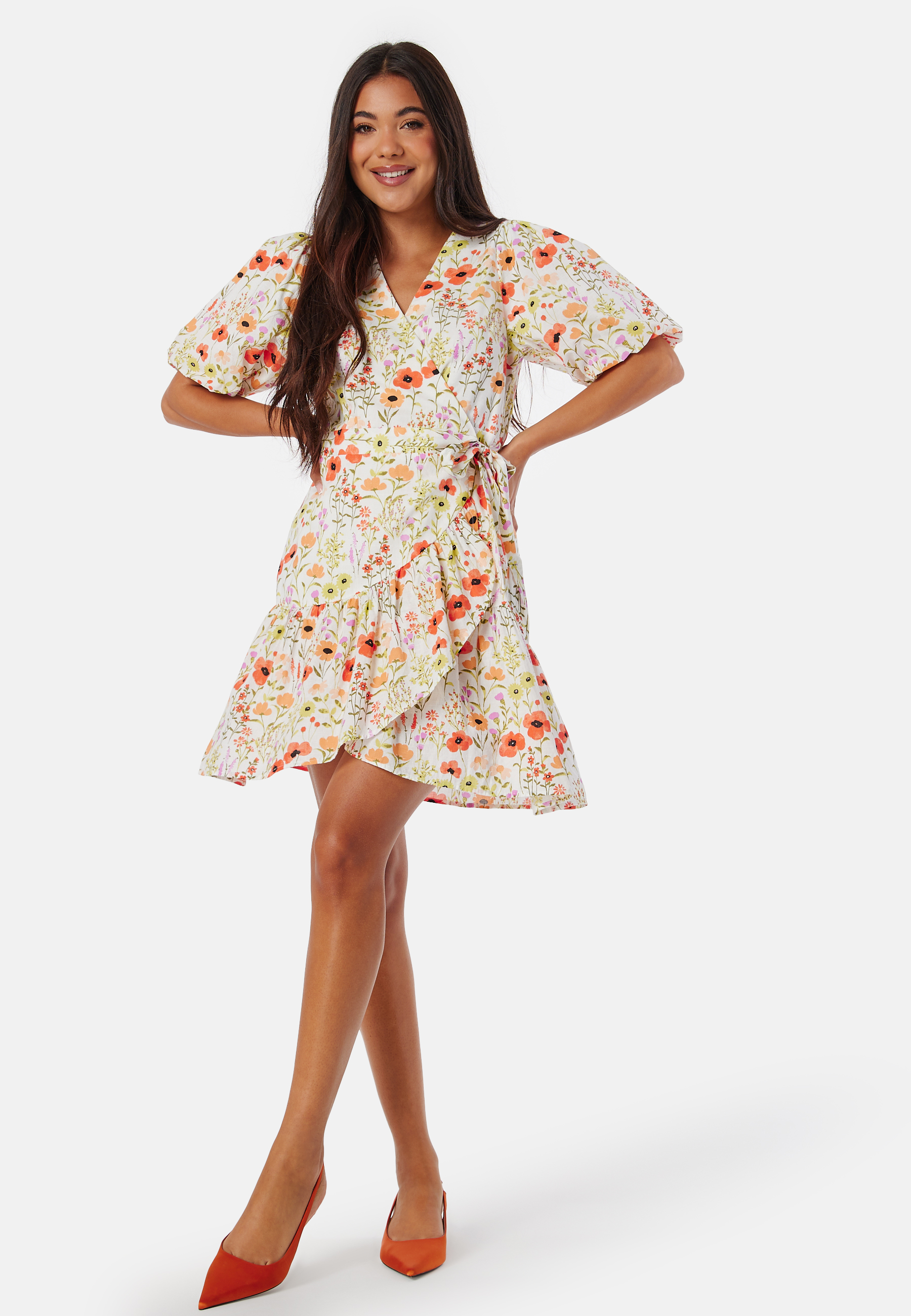 Yasfield 2/4 wrap dress 2