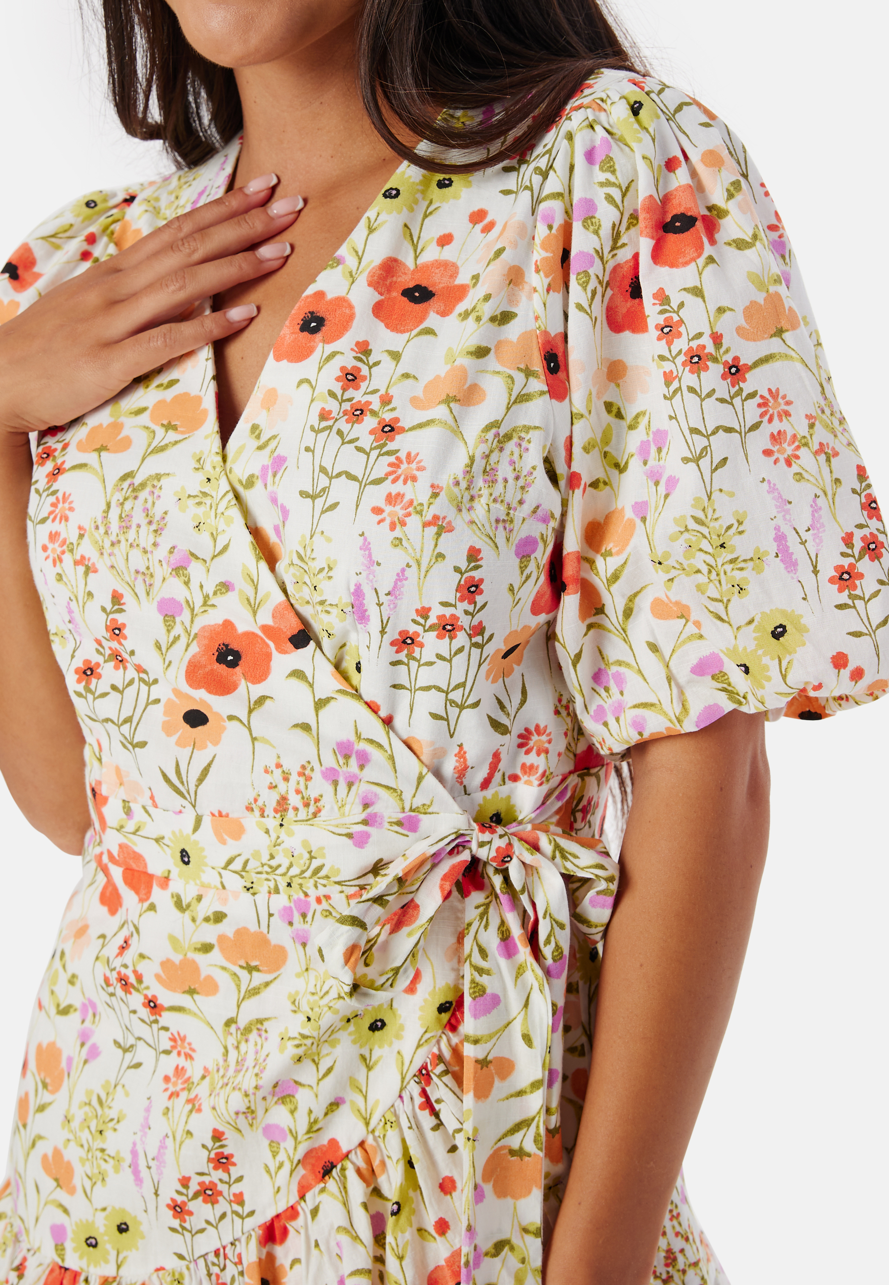 Yasfield 2/4 wrap dress 3