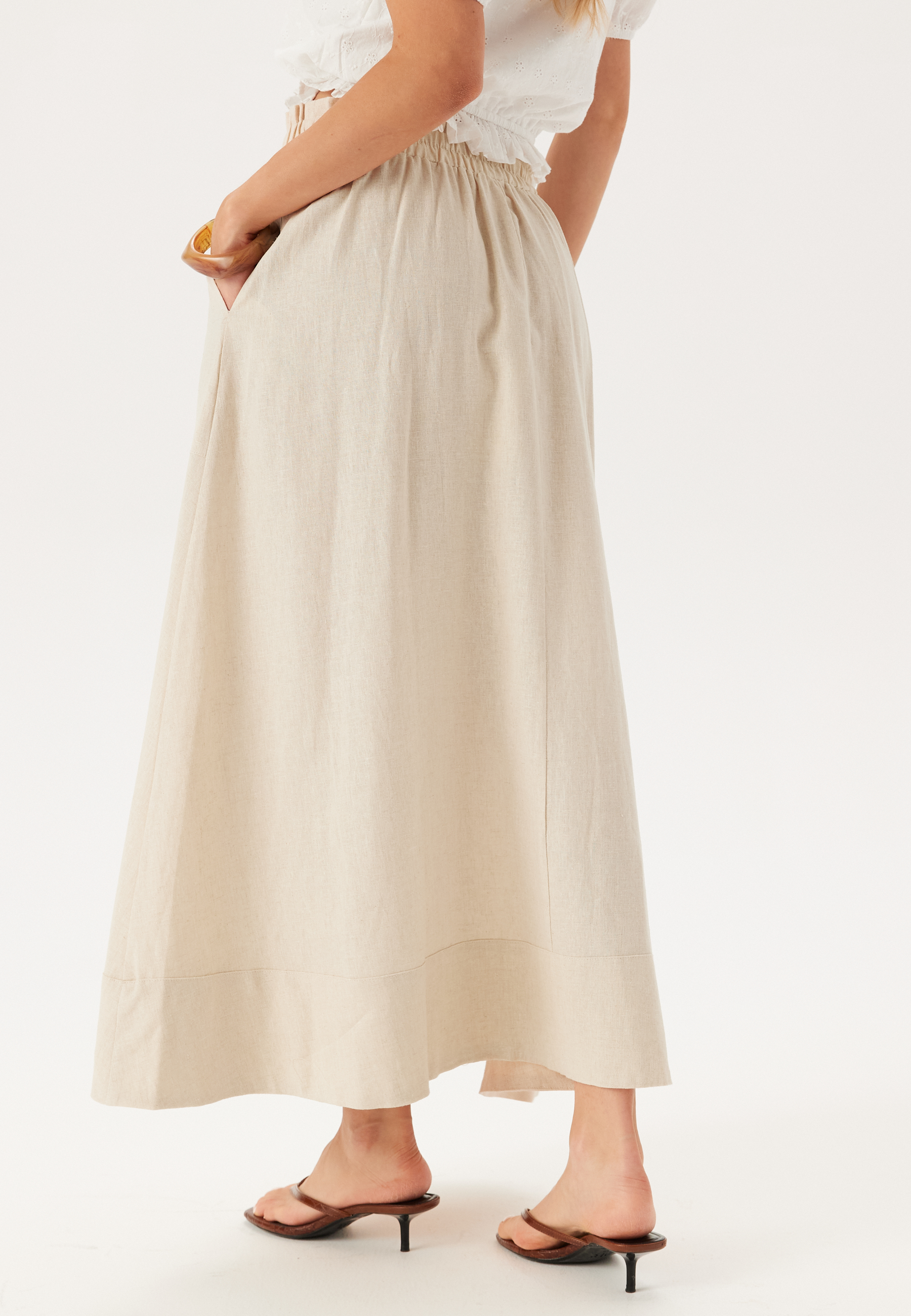 Yasflaxy Hw Ankle Skirt 2