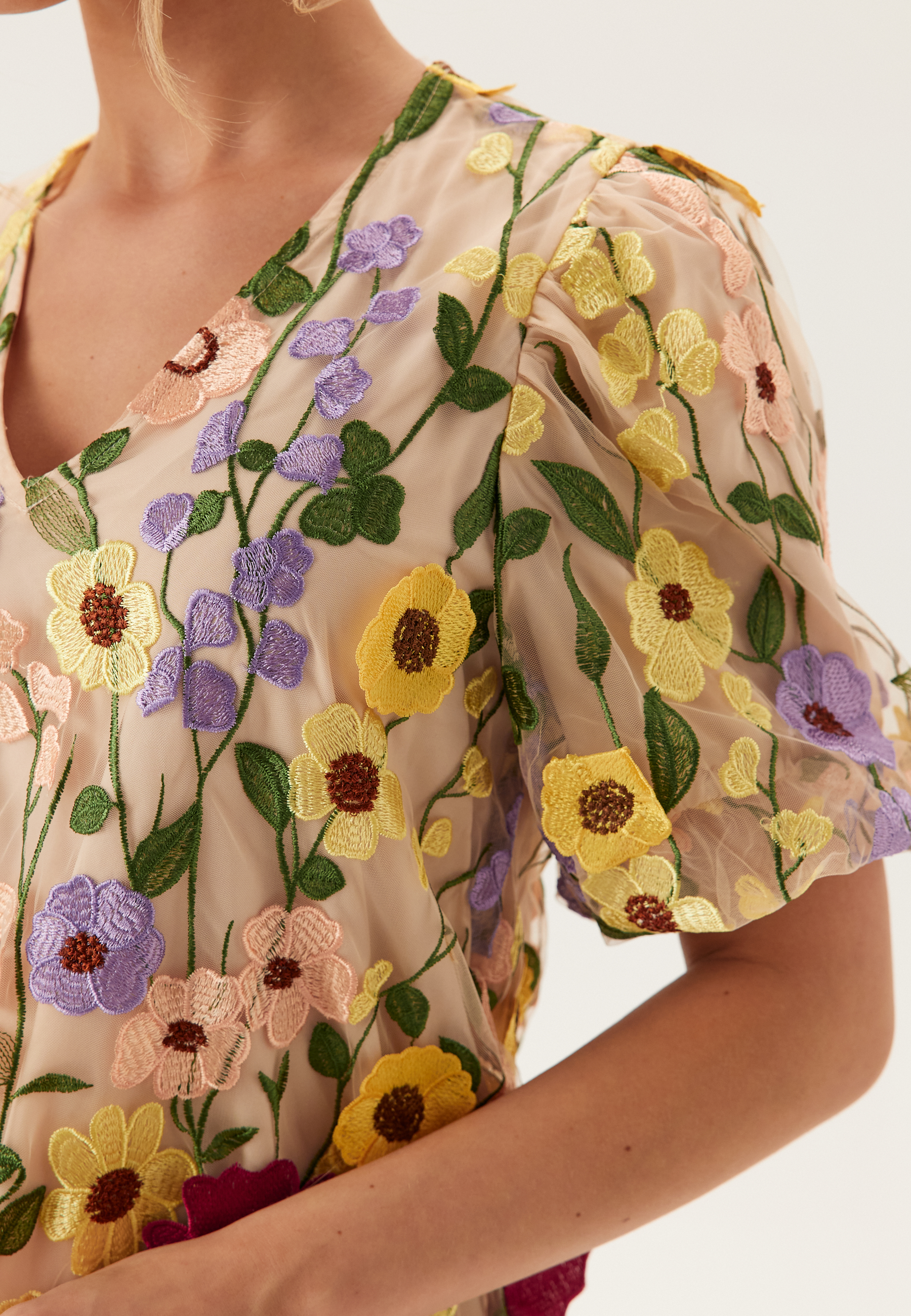 Yasflowering Ss Dress 2