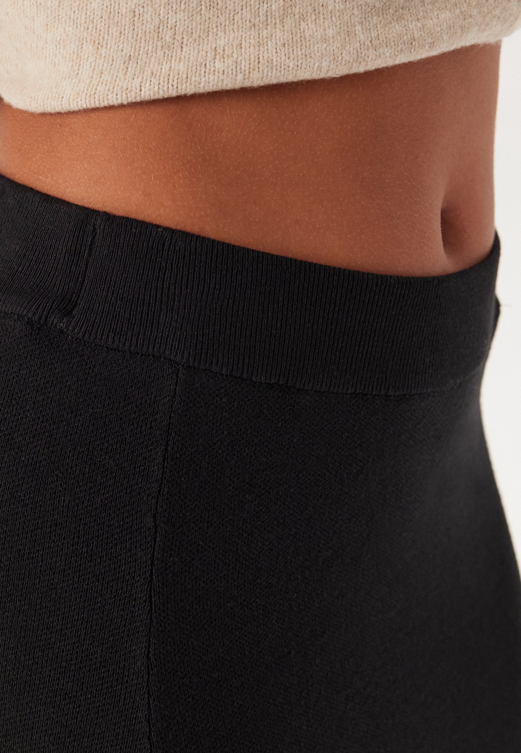 Yasfonny Hw Ankle Knit Skirt 2