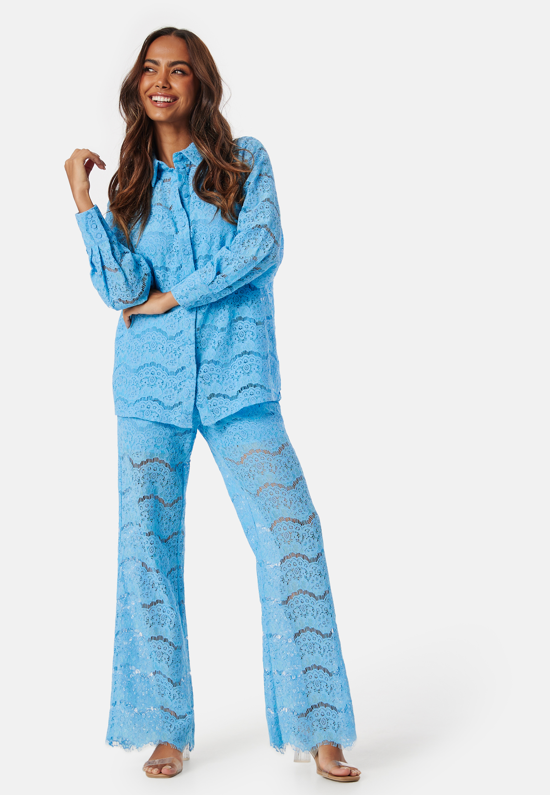 Yaslarisso HW Lace Pants 2