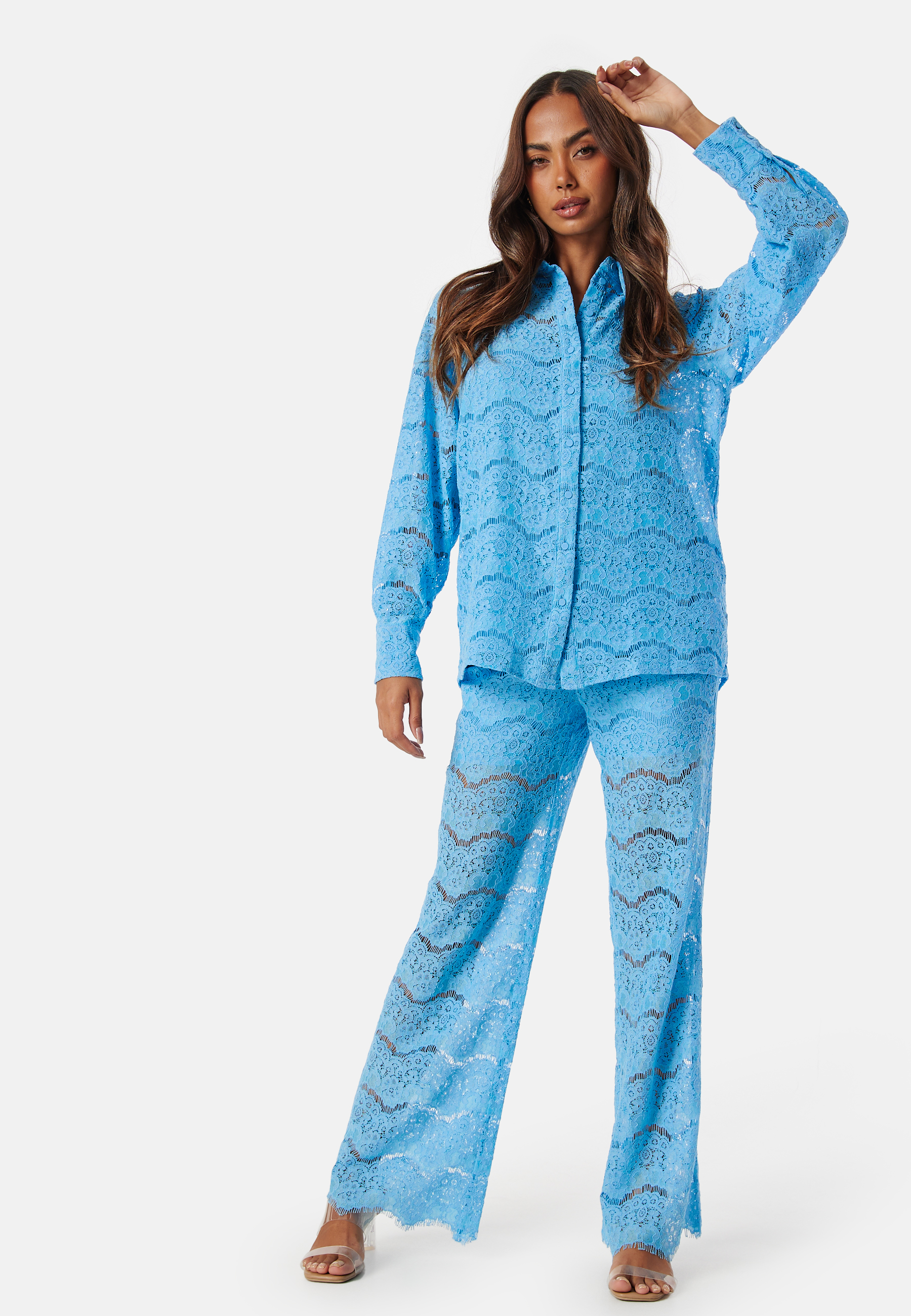 Yaslarisso LS Lace Shirt 2