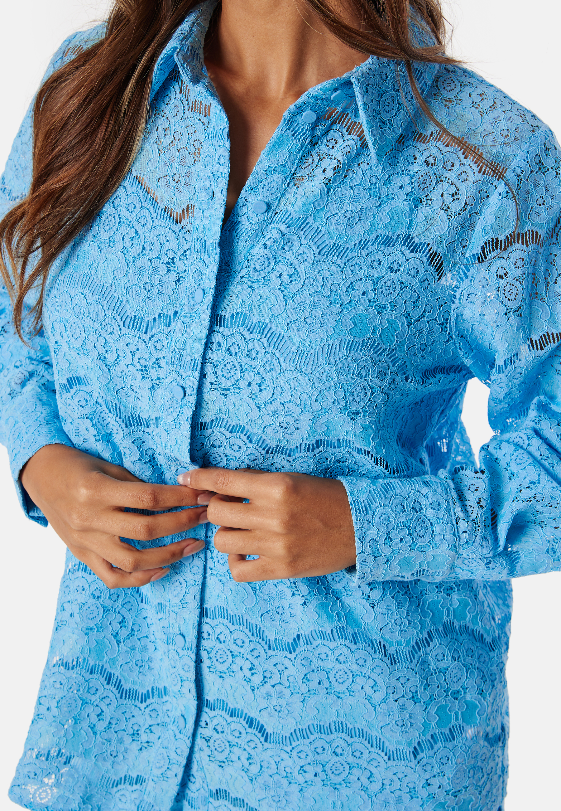 Yaslarisso LS Lace Shirt 3