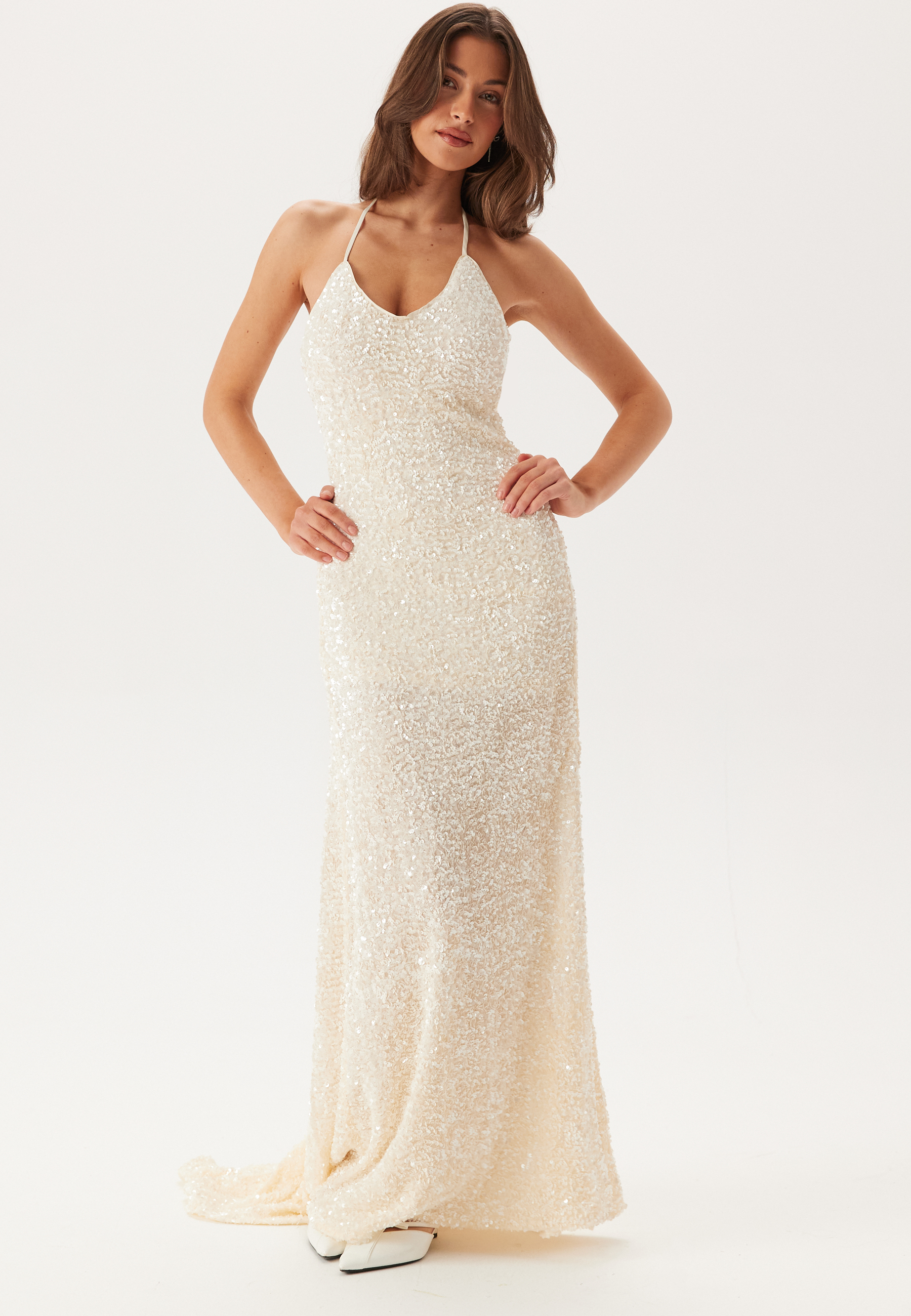 Yasmira Strap Train Dress 2