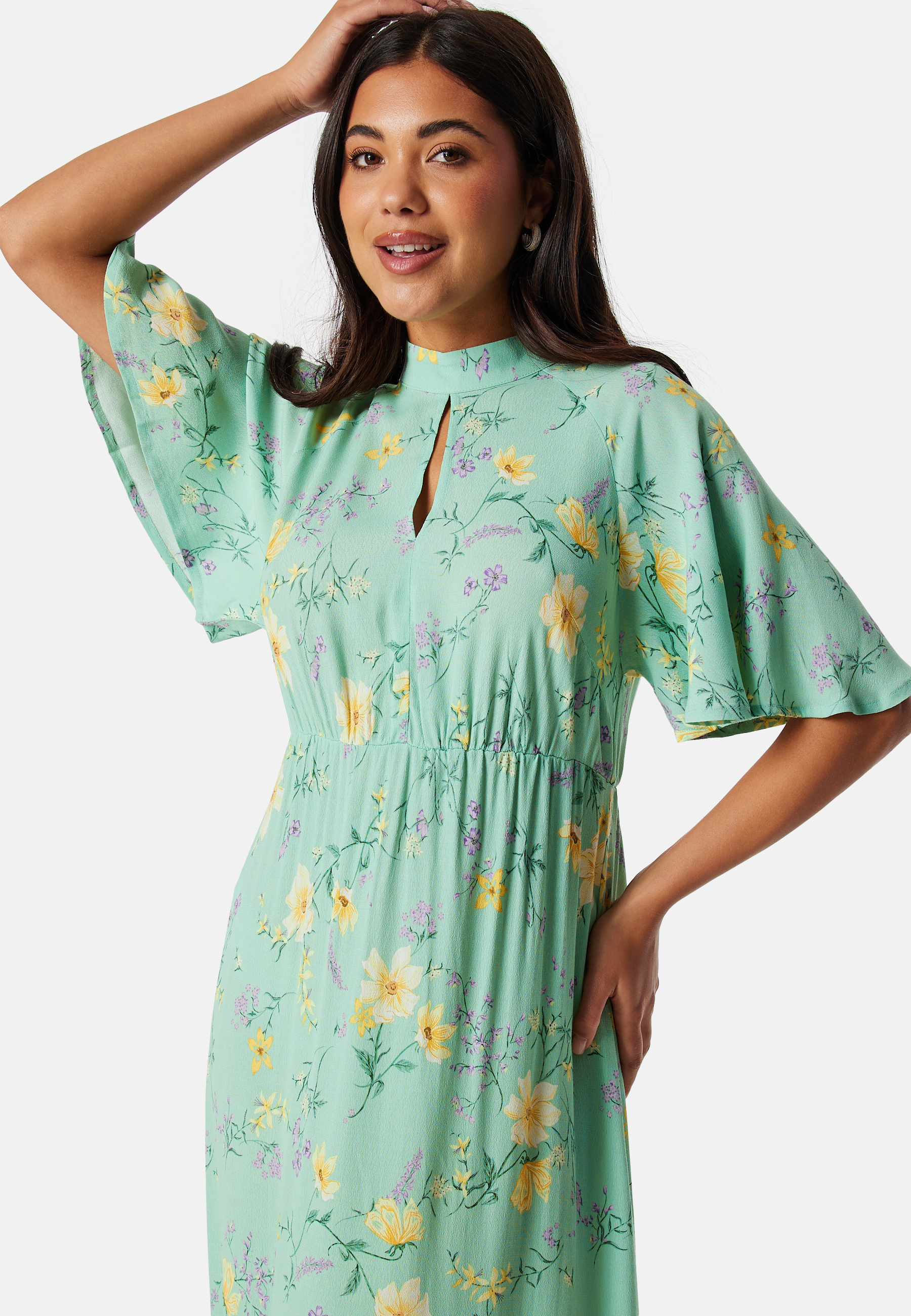 Yasmoki 2/4 Long Dress 2