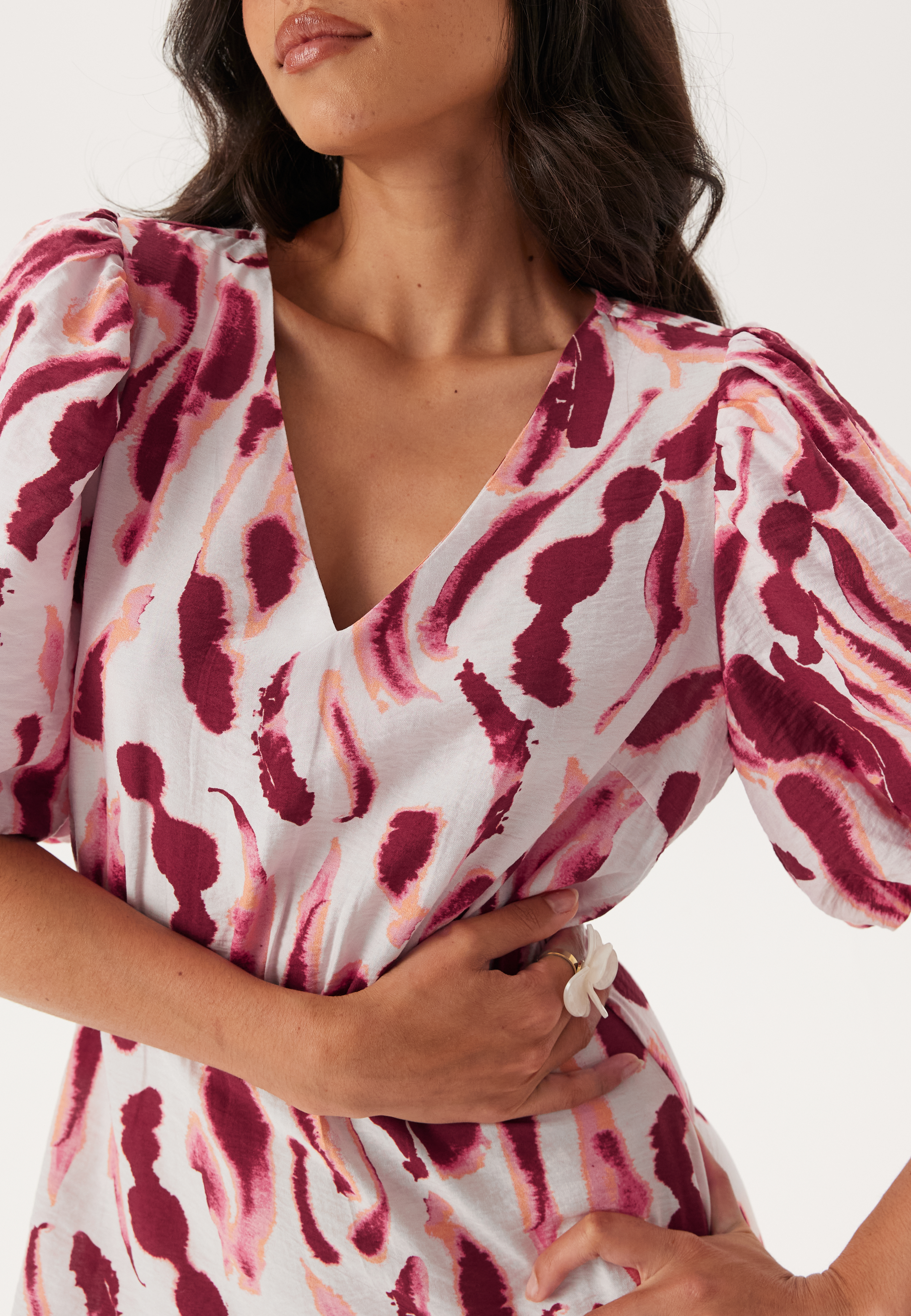 Yasneno 2/4 Long Dress 3