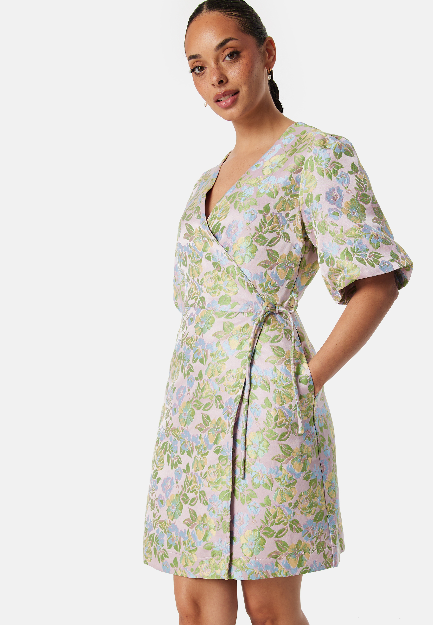 Yaspanja SS Wrap Dress
