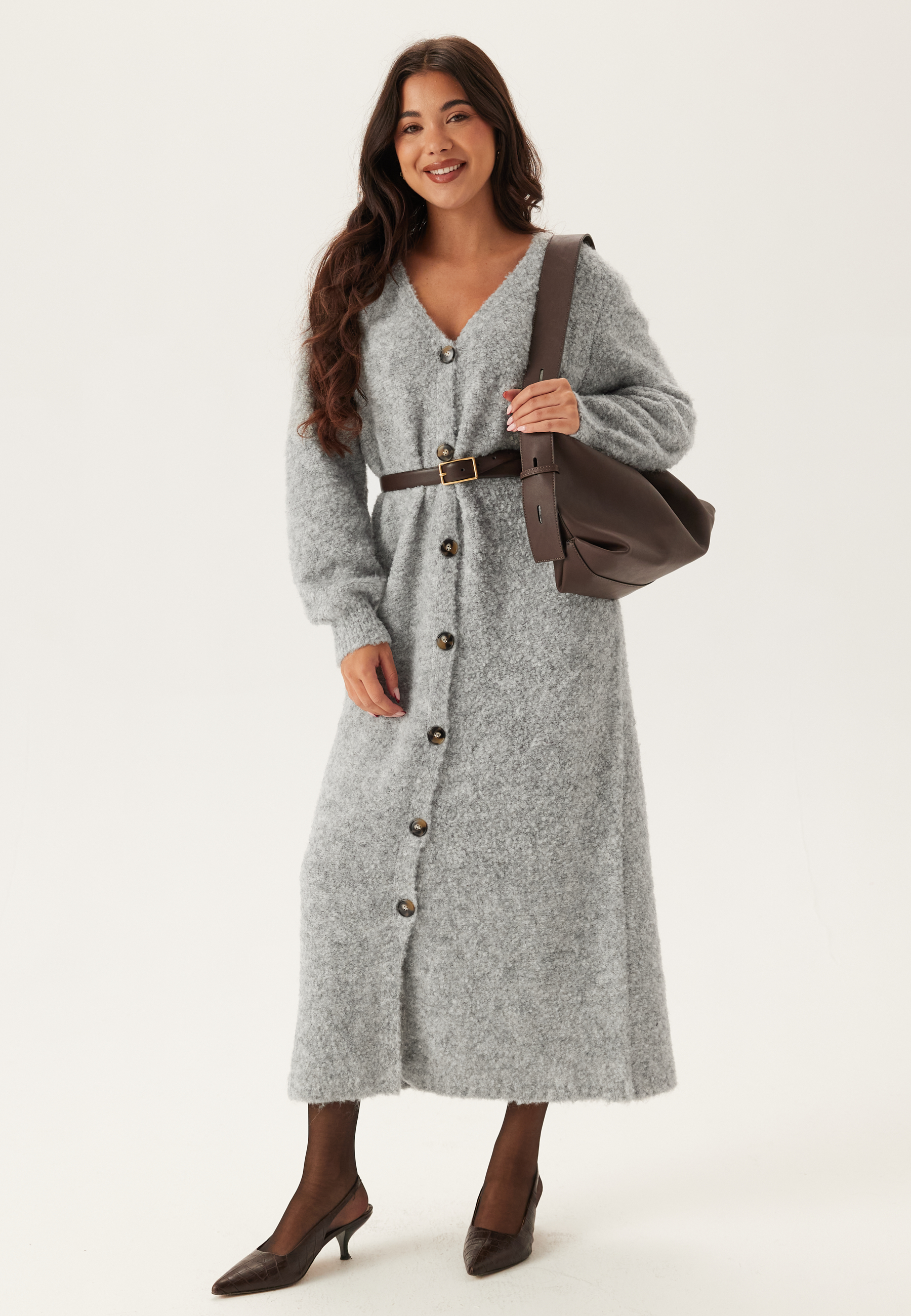 Yasplyra Knit Maxi Dress