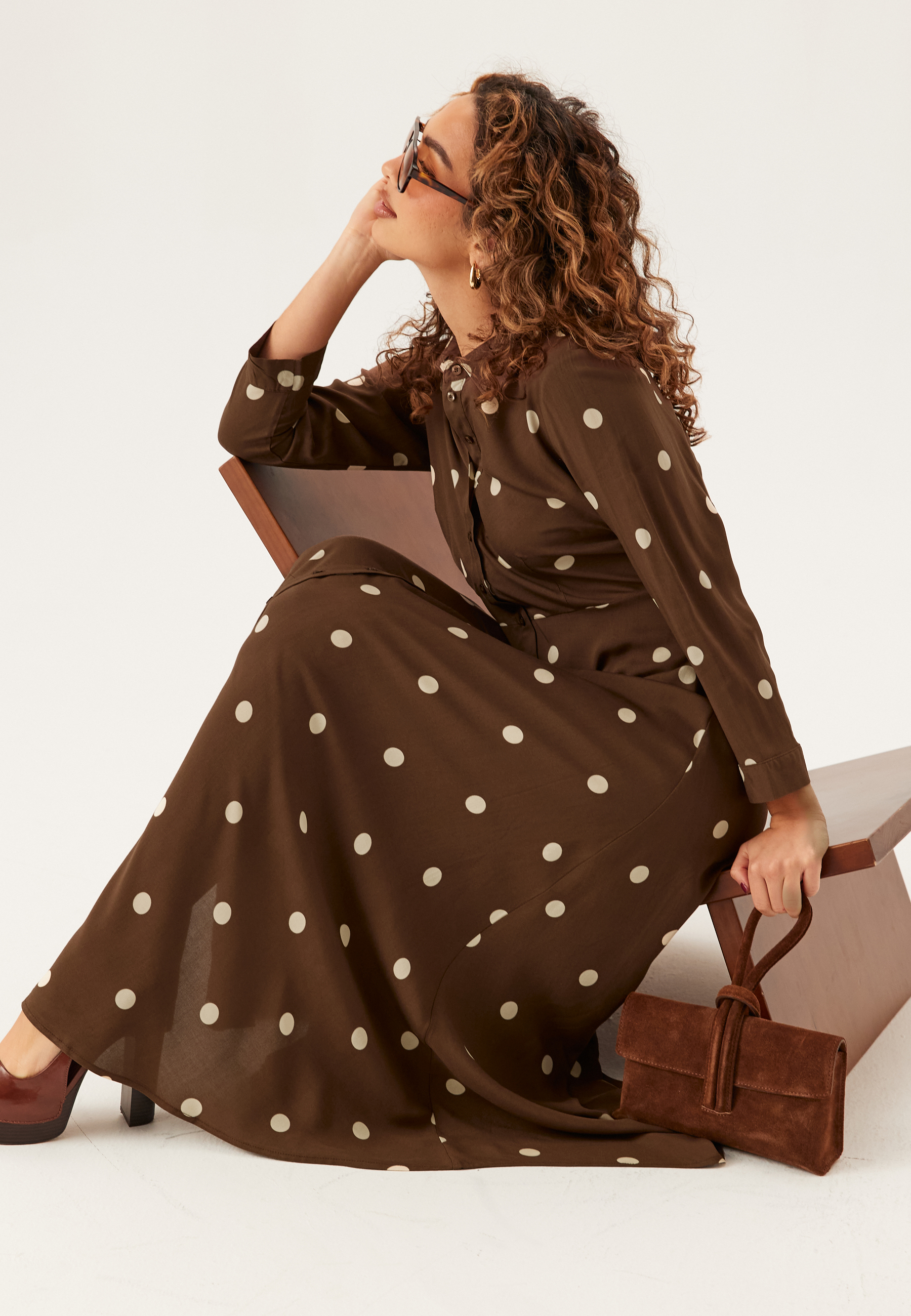 Yassavanna Long Shirt Dress 1