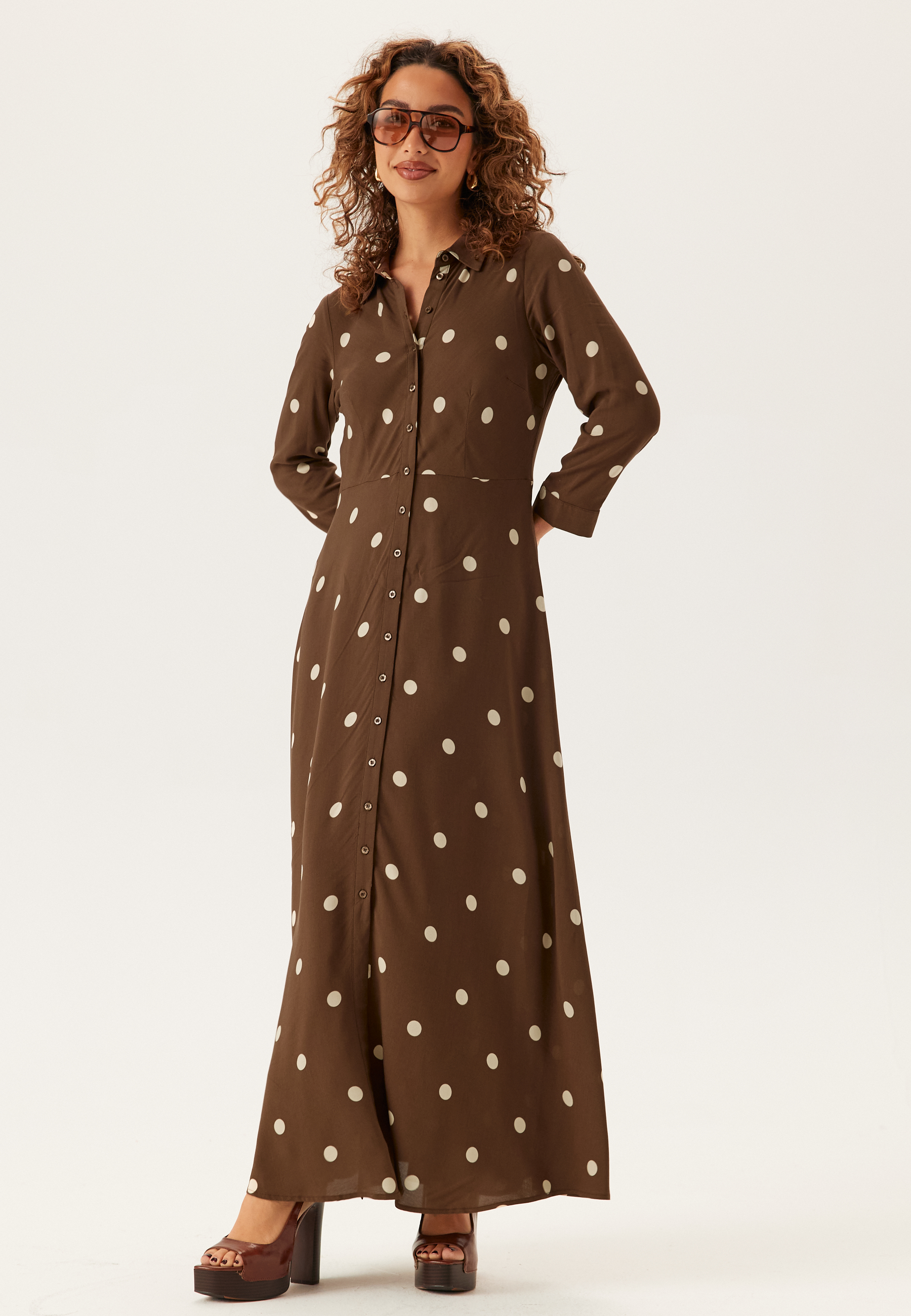 Yassavanna Long Shirt Dress 2