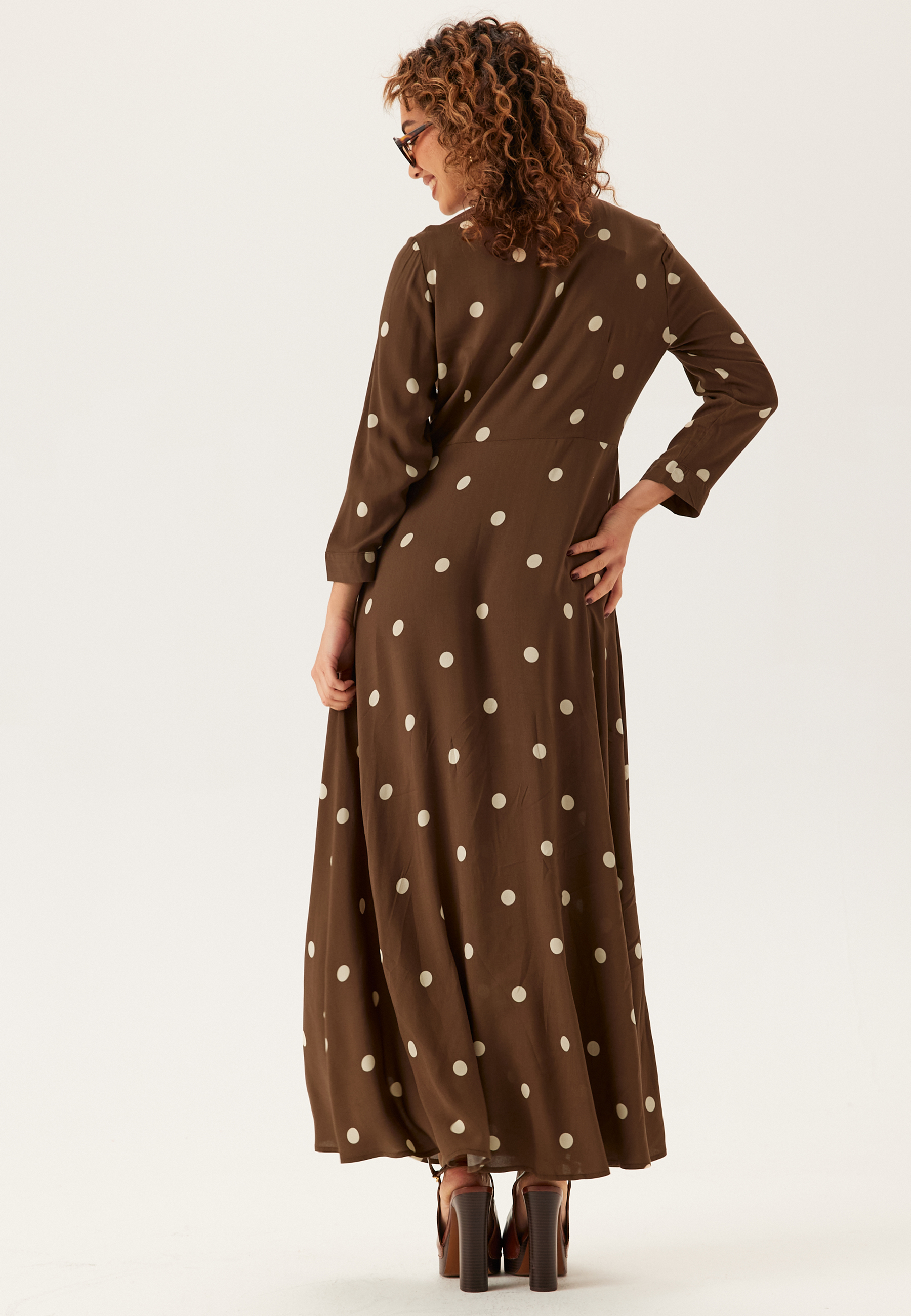 Yassavanna Long Shirt Dress 3