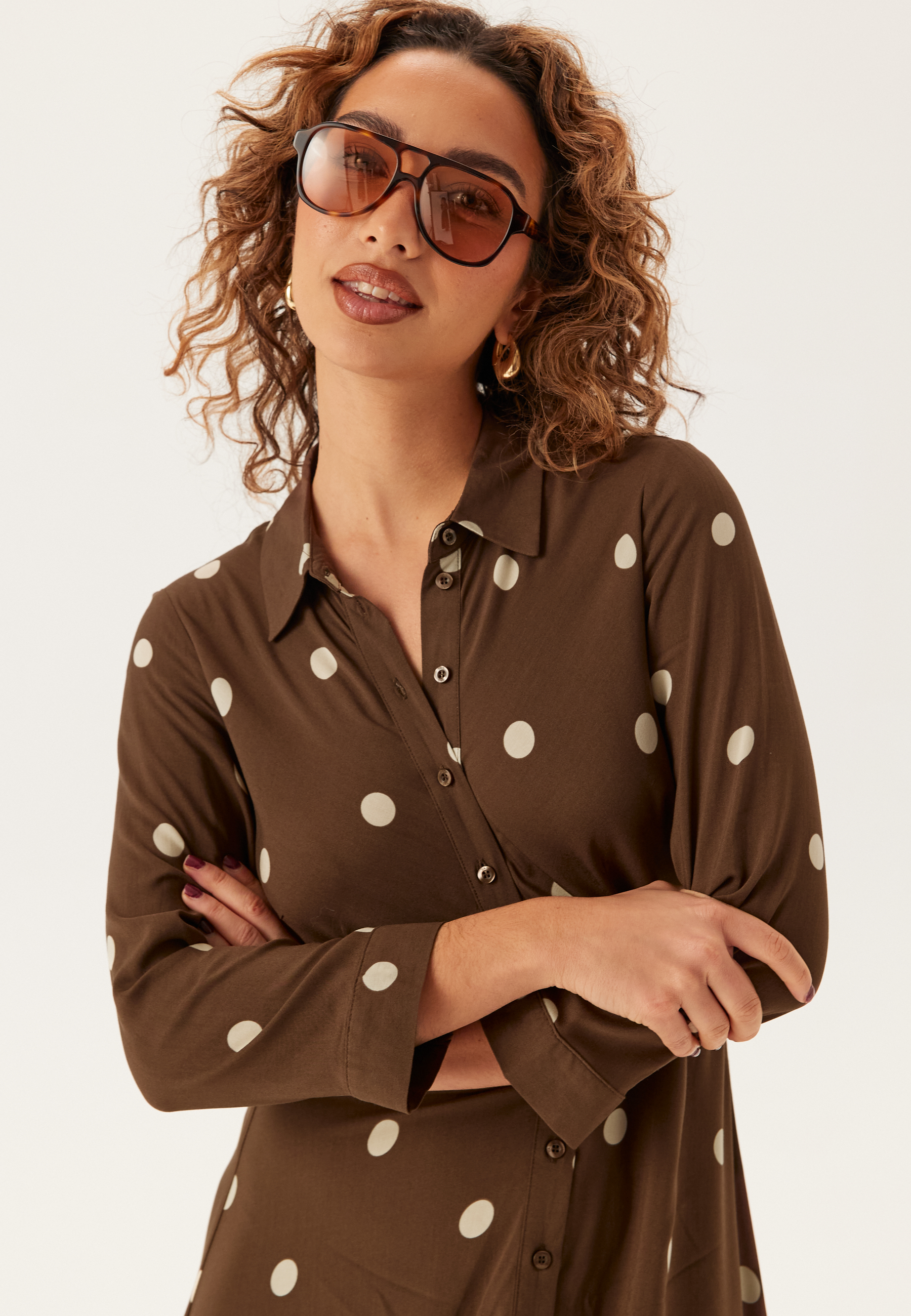 Yassavanna Long Shirt Dress 4