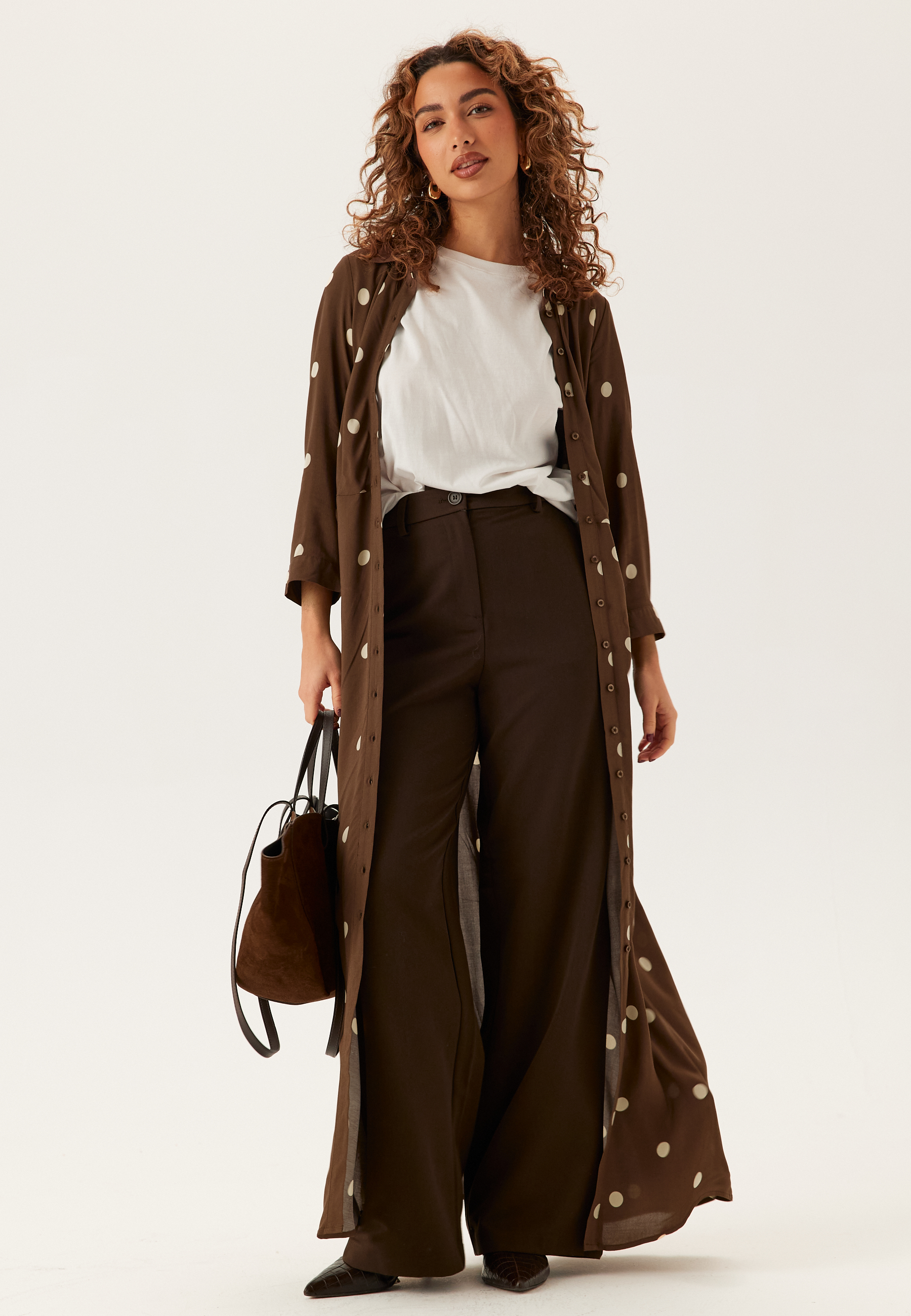 Yassavanna Long Shirt Dress 6
