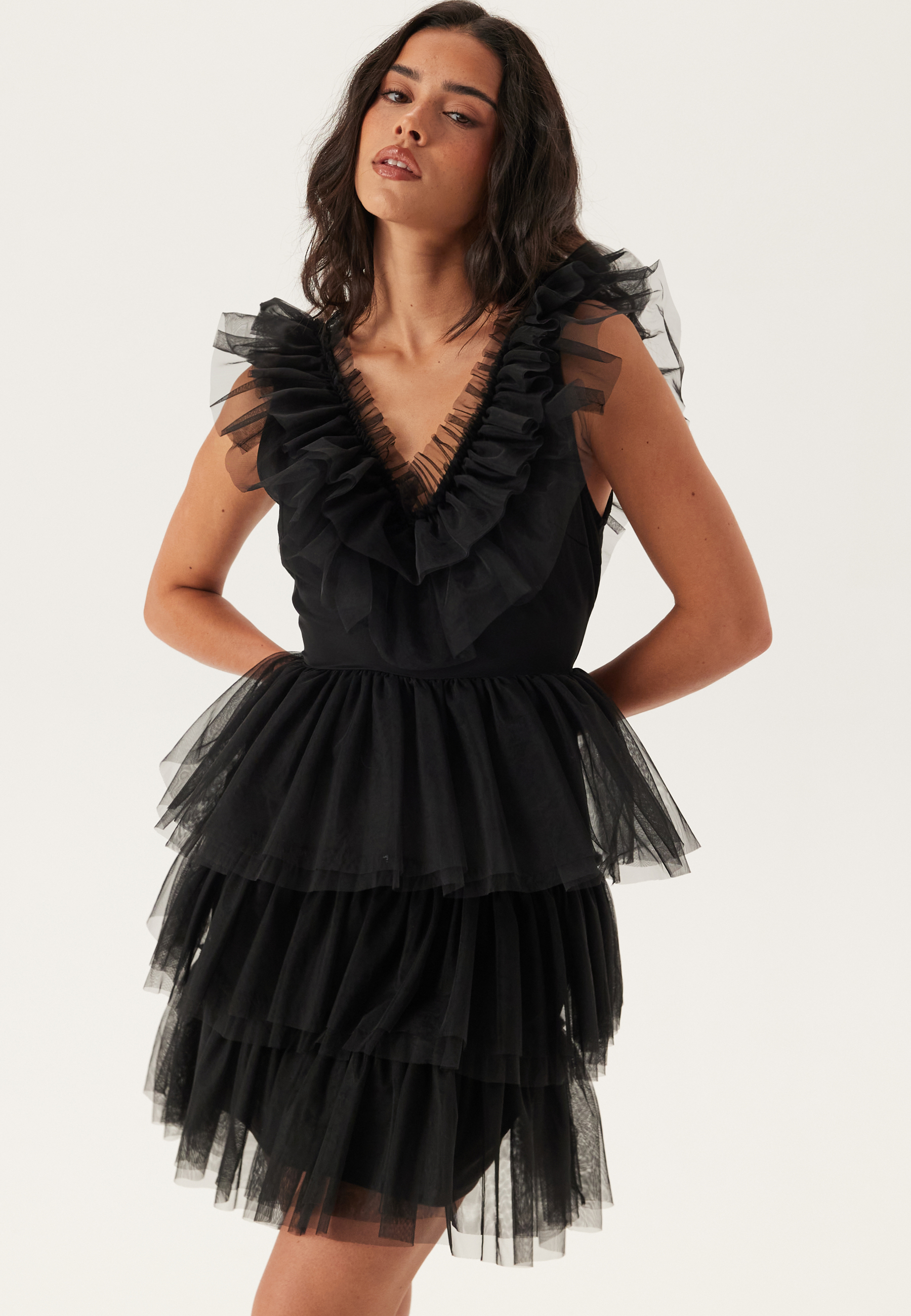 Yasvalentina Sl Tulle Dress