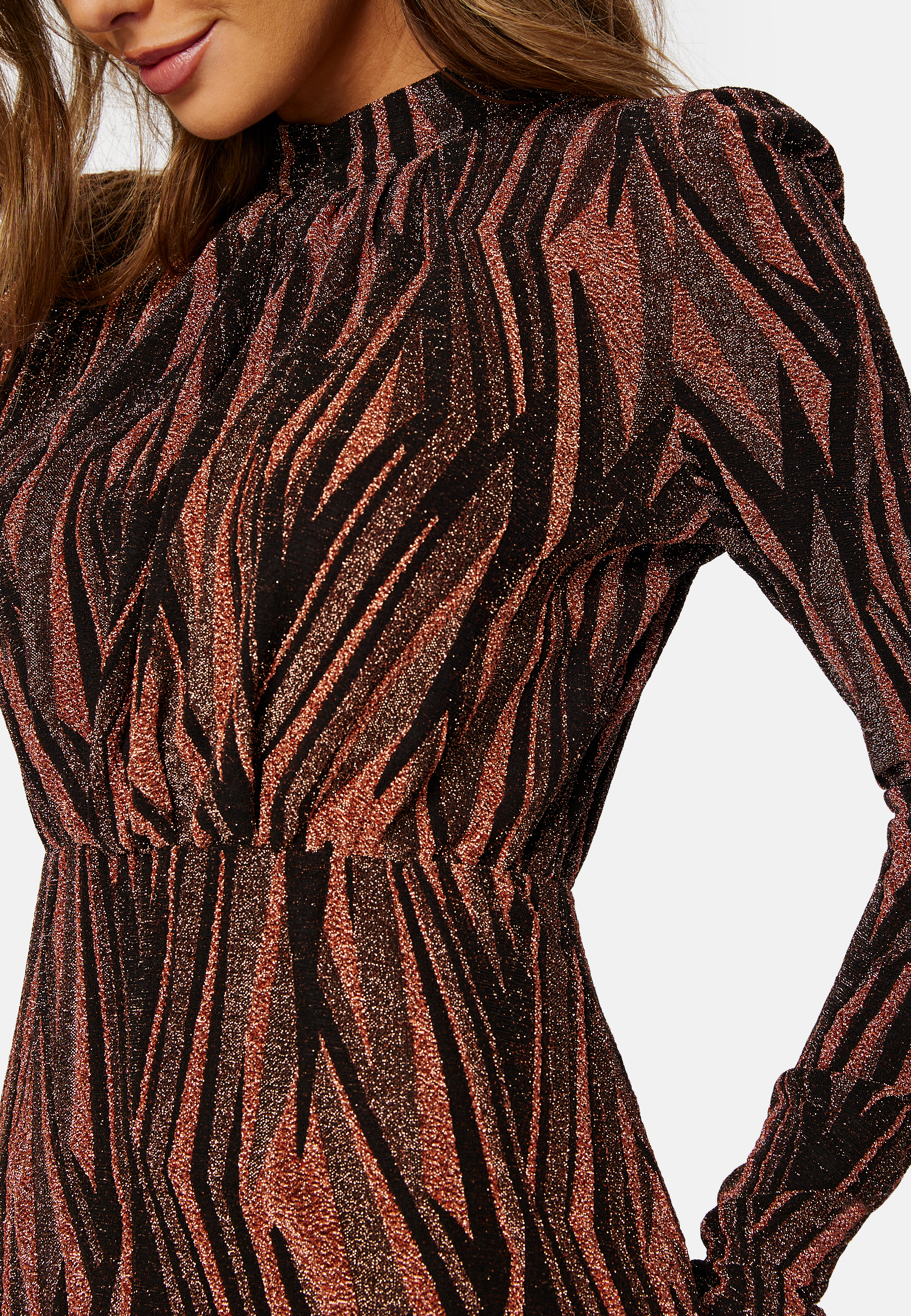 Yen LS Midi Dress 3
