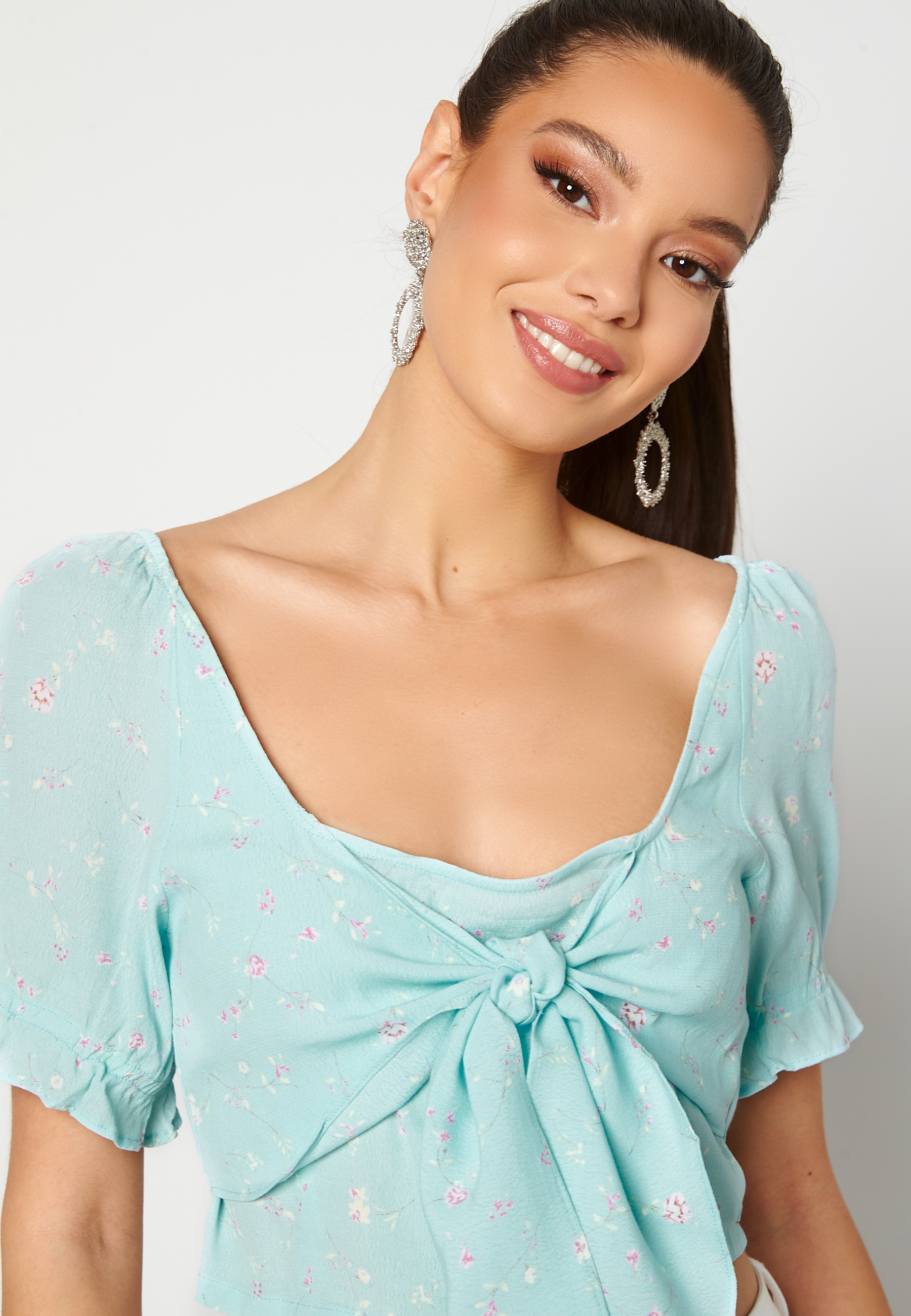 Yvonne SS Cropped Top 3