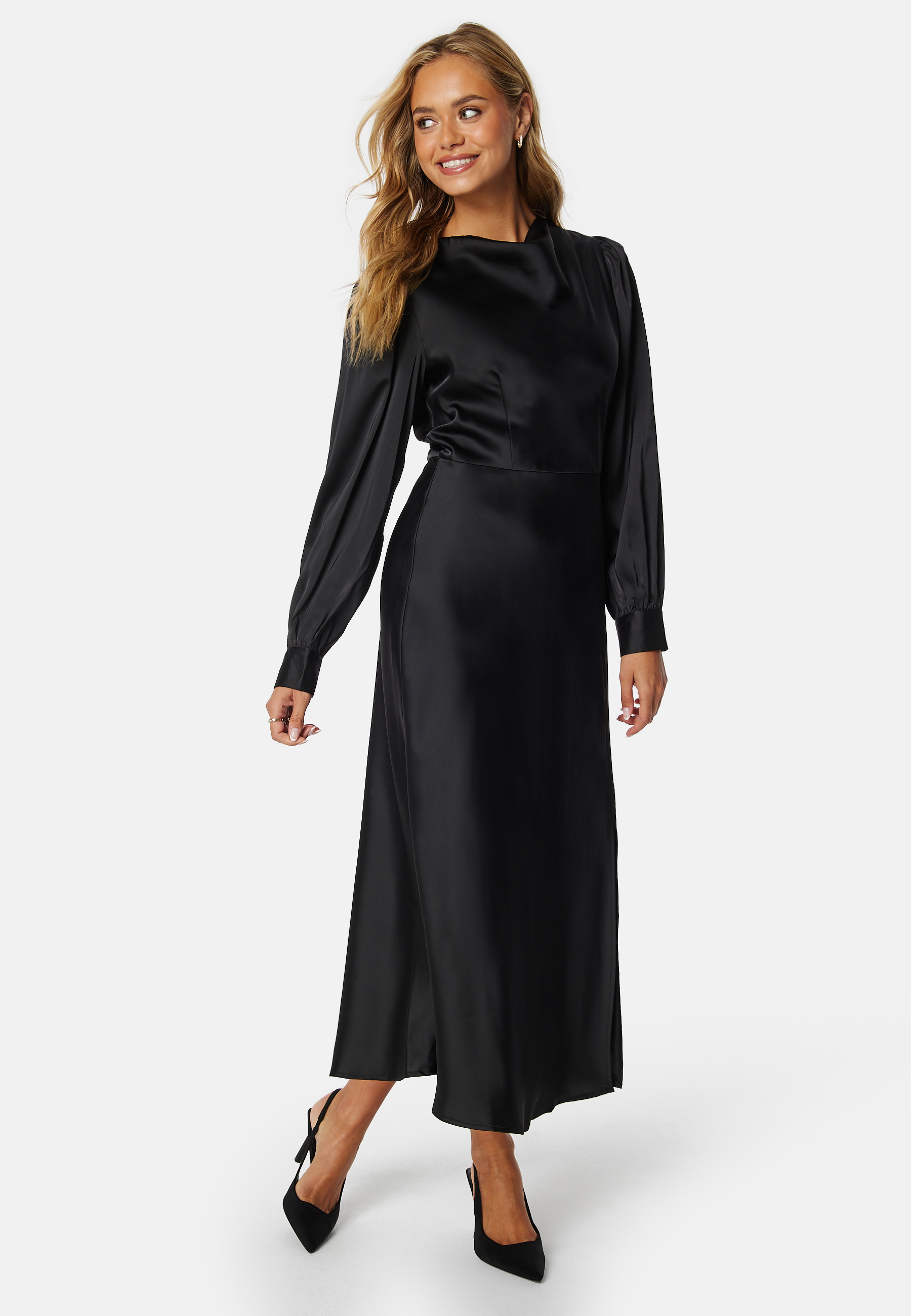Zahalla LS Long Dress